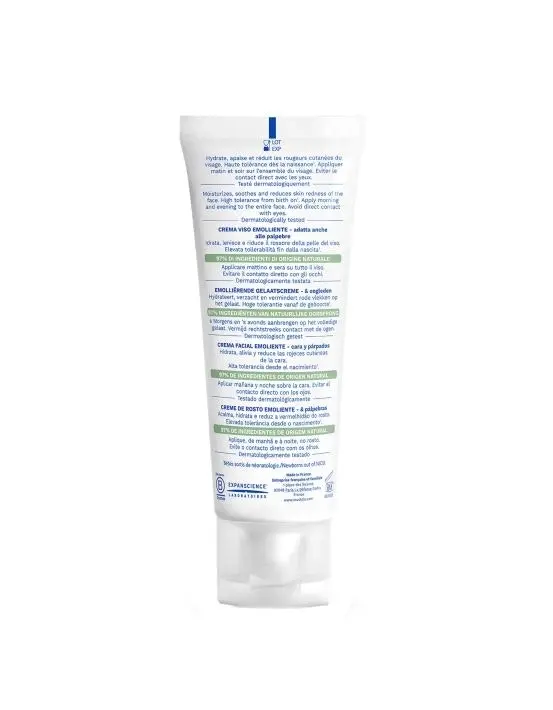 MUSTELA Stelatopia® Emollient Face Cream 40ml