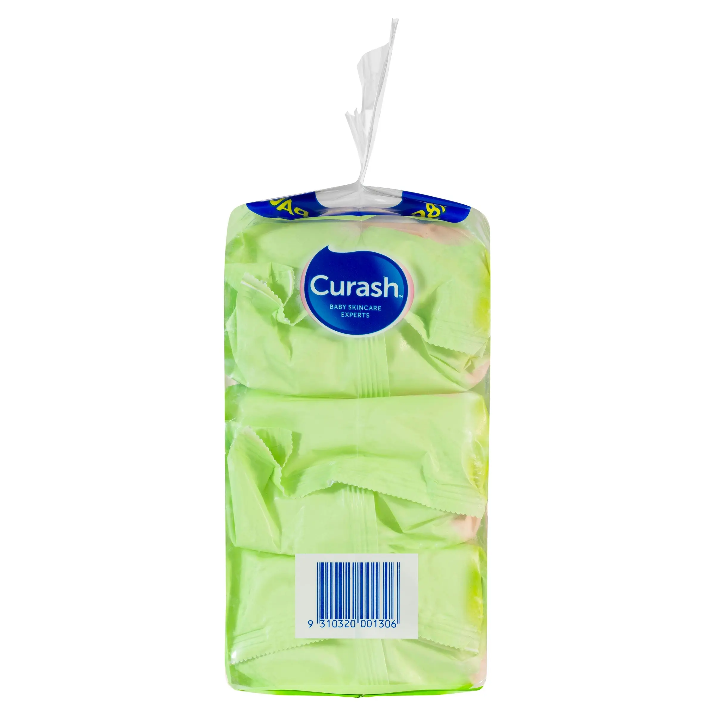 Curash Wipes Aloe And Chamomile 3X80 Pack