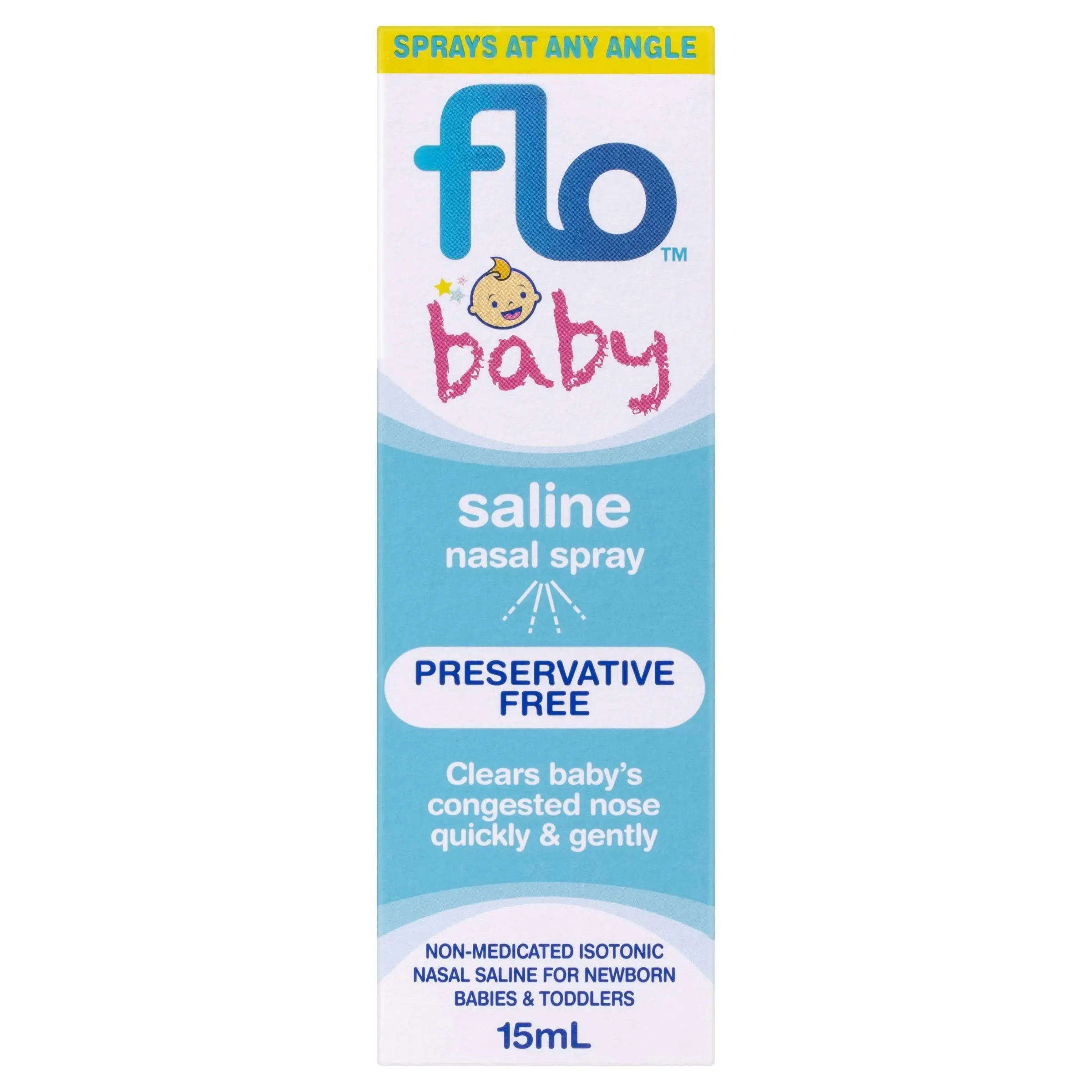 Flo Baby Saline Spray 15mL