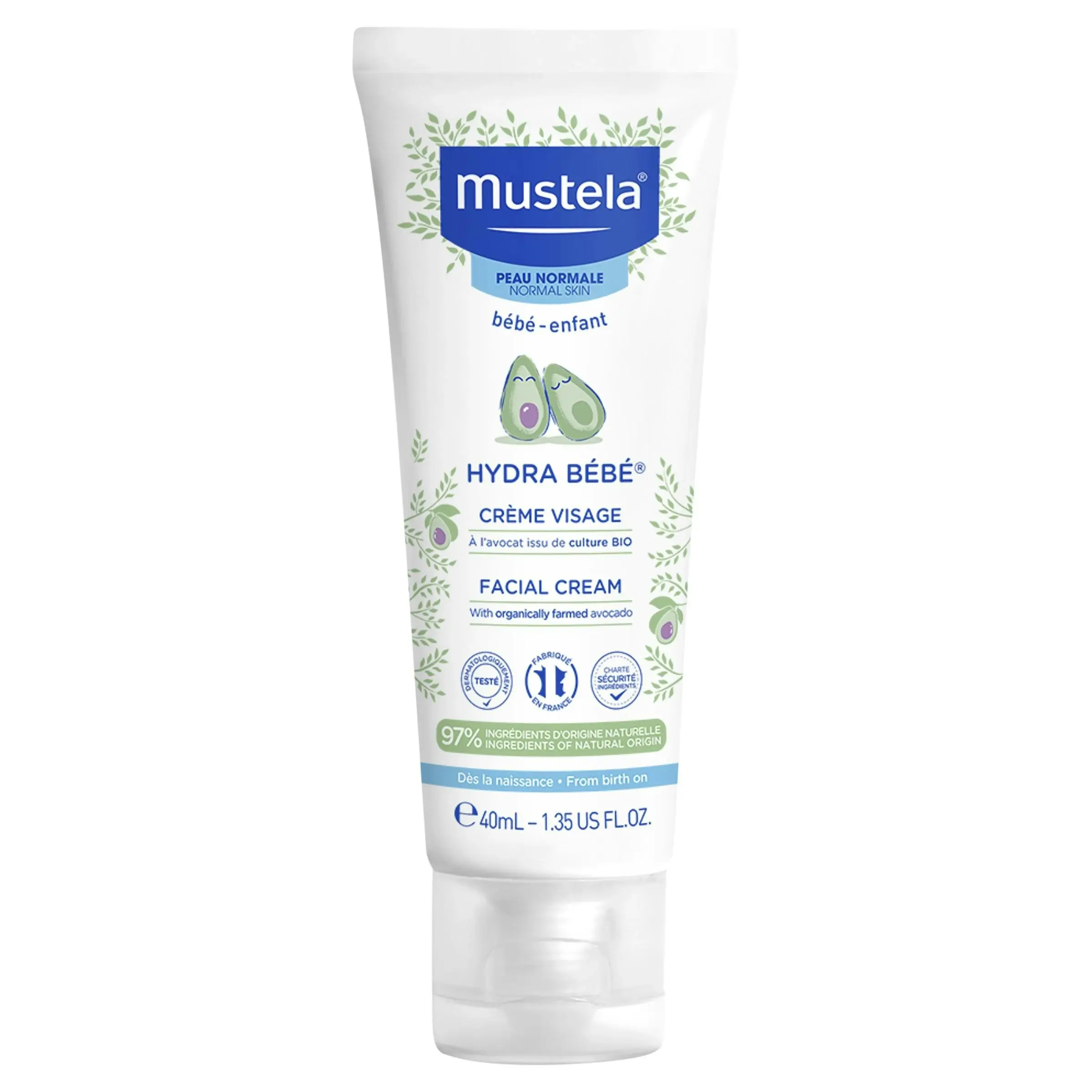 MUSTELA Hydra-Bebe Facial Cream 40mL