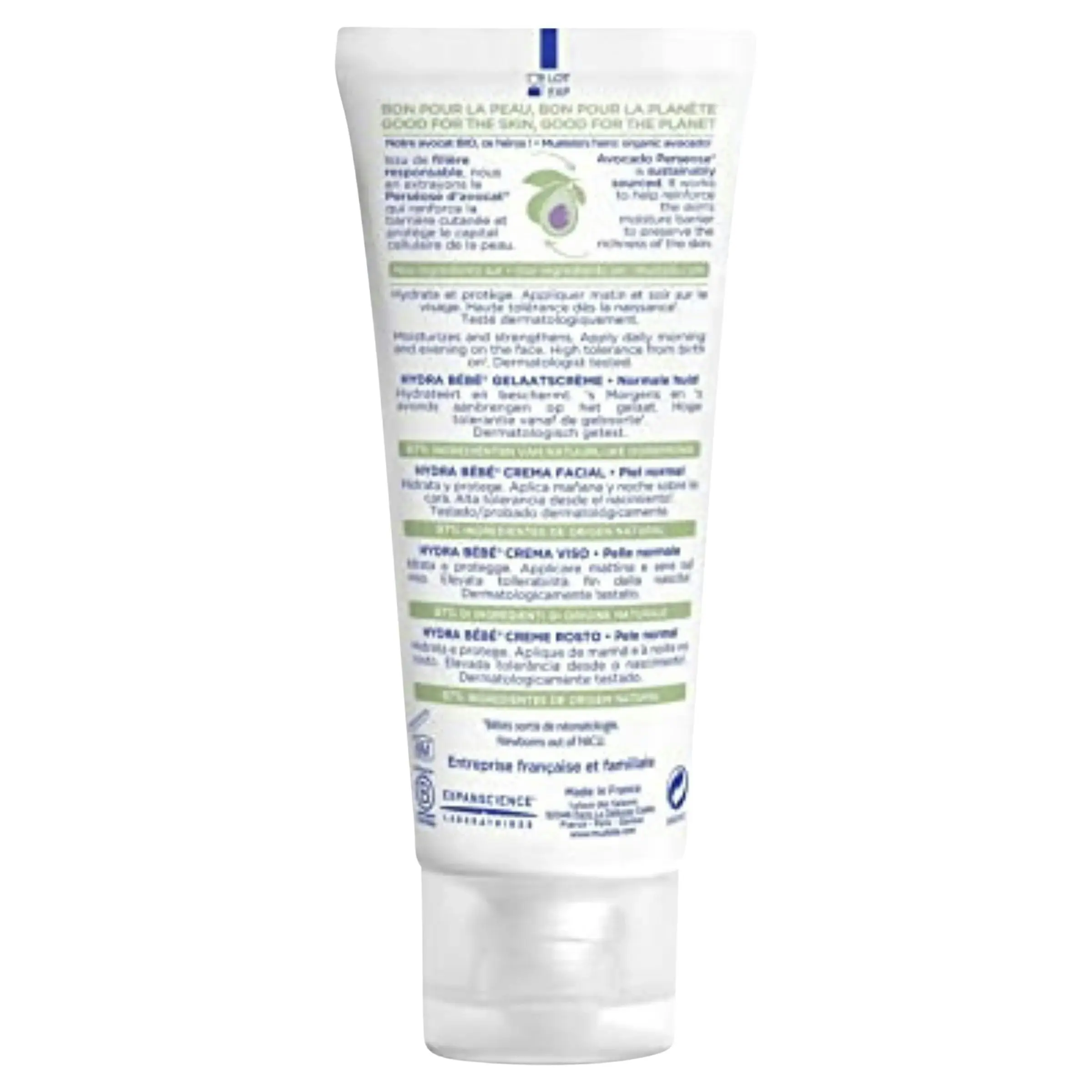 MUSTELA Hydra-Bebe Facial Cream 40mL