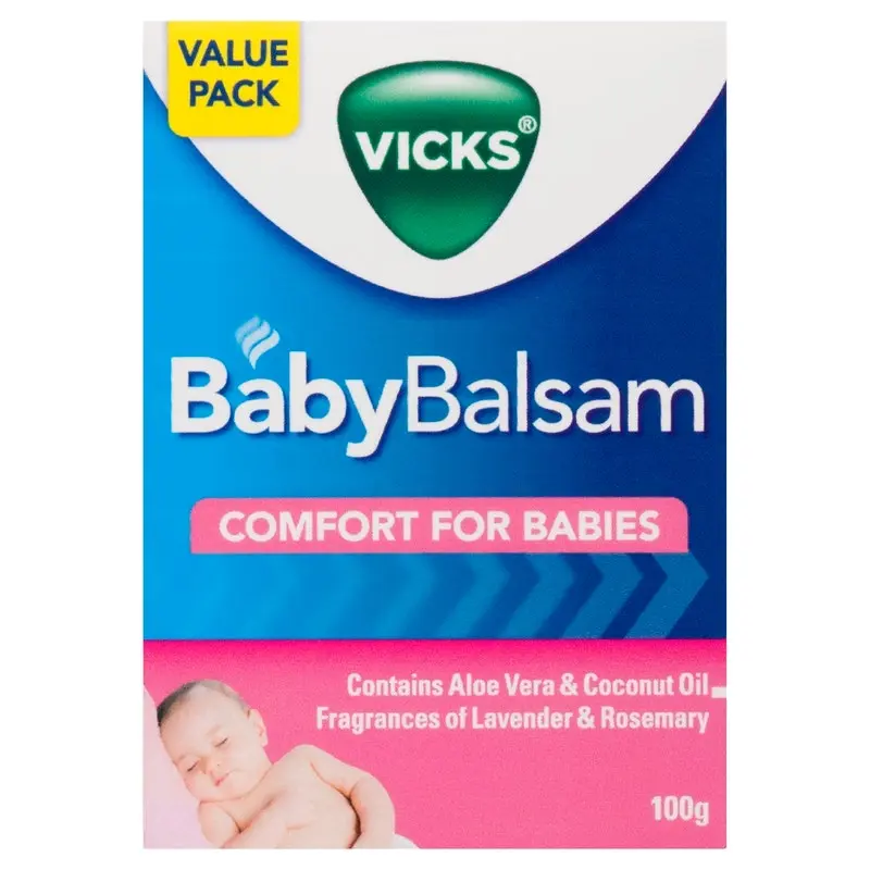 Vicks Baby Balsam 100g