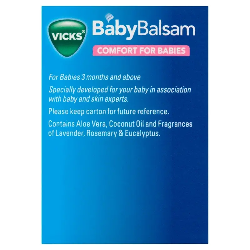 Vicks Baby Balsam 100g