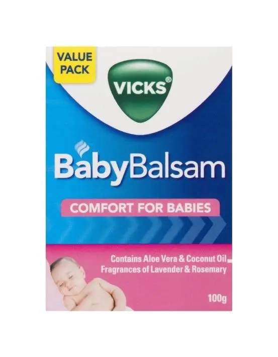 Vicks Baby Balsam 100g