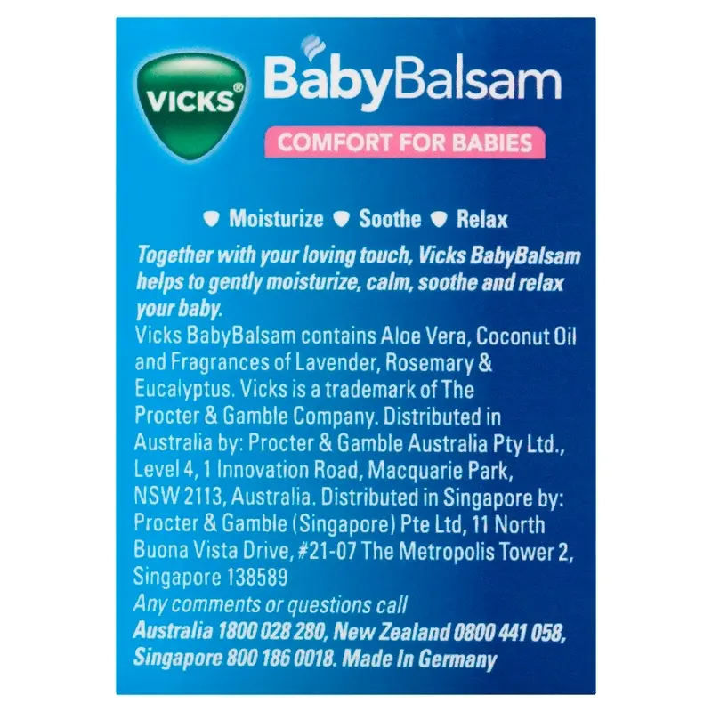 Vicks Baby Balsam 100g