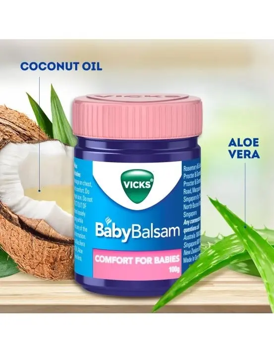 Vicks Baby Balsam 100g