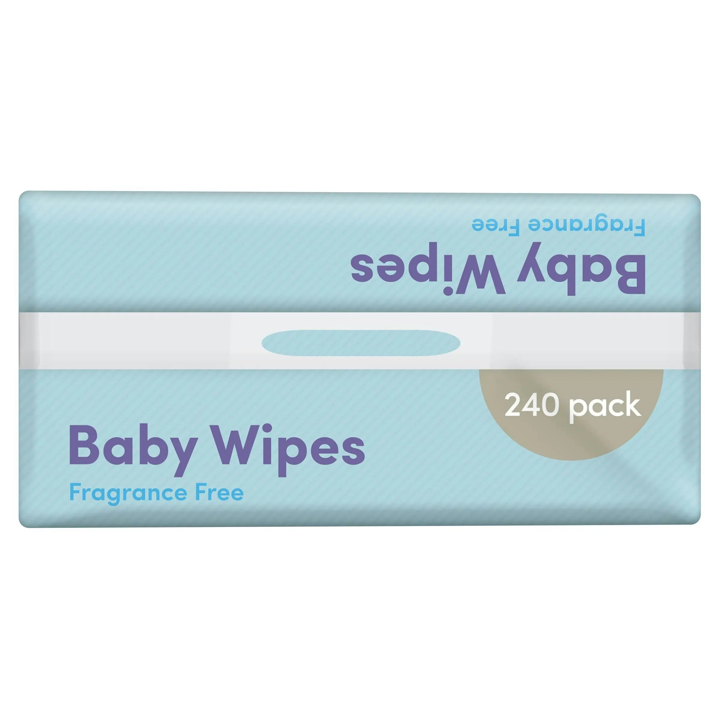 Baby U Baby Wipes Fragrance Free 240 Pack