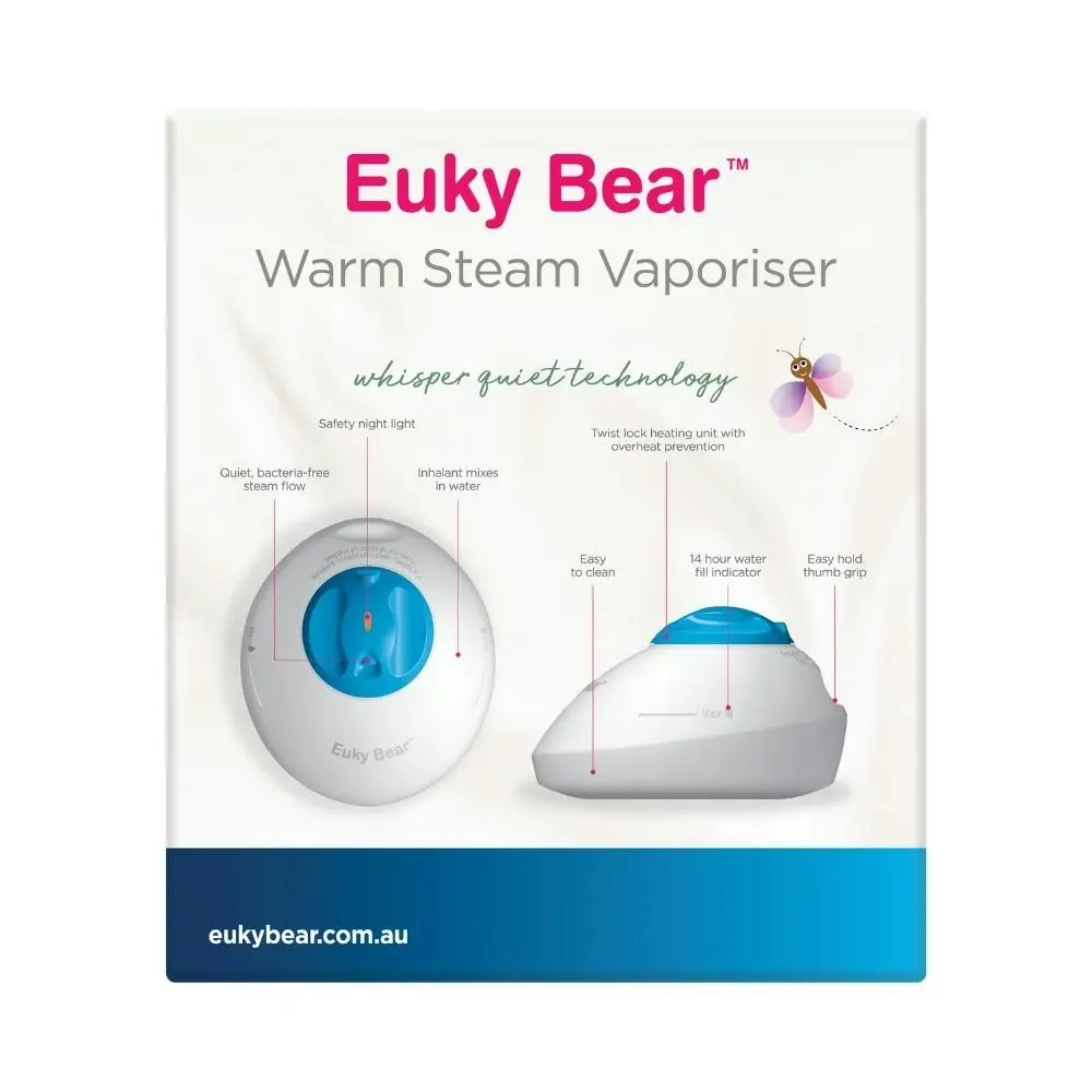 Euky Bear Steam Vaporiser