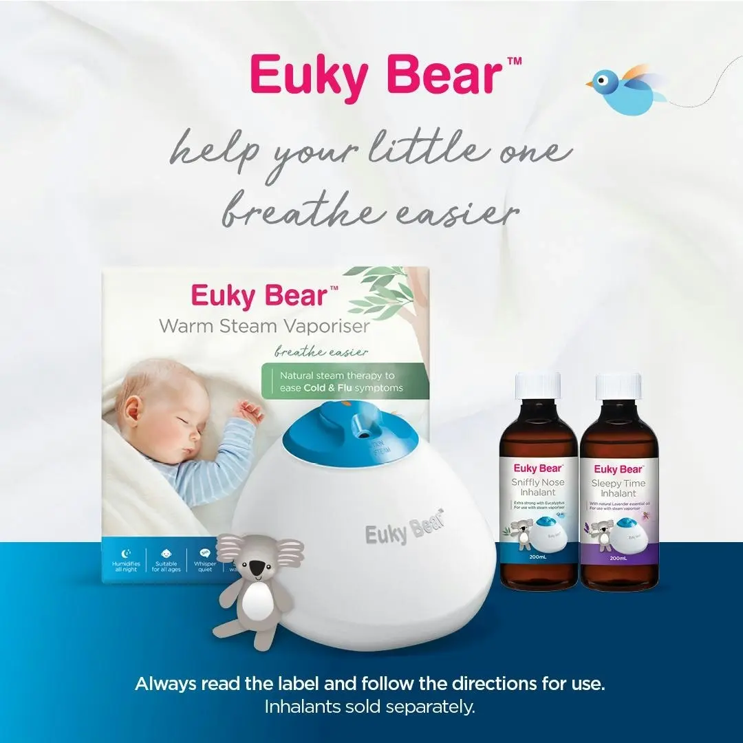 Euky Bear Steam Vaporiser