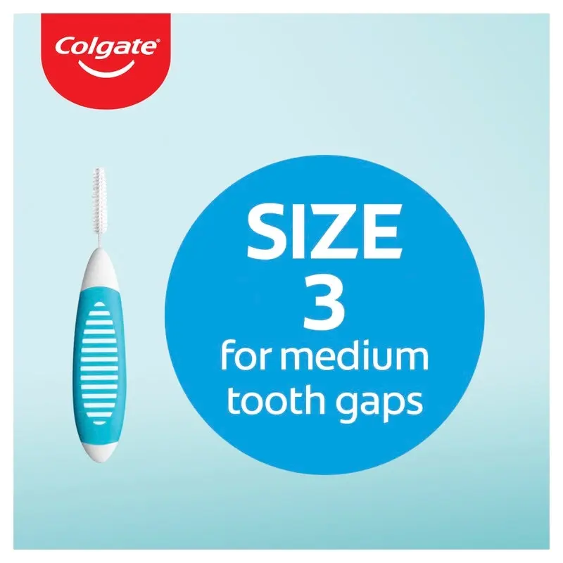 Colgate Interdental Size 3 - 8 Pack