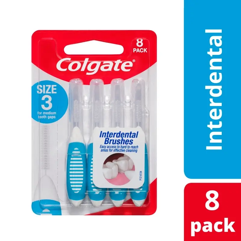 Colgate Interdental Size 3 - 8 Pack