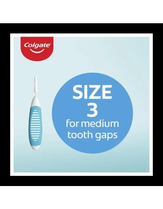 Colgate Interdental Size 3 - 8 Pack