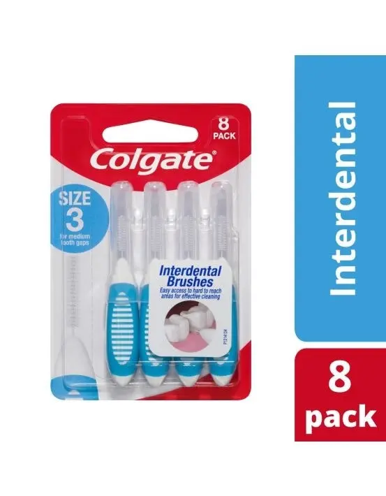 Colgate Interdental Size 3 - 8 Pack