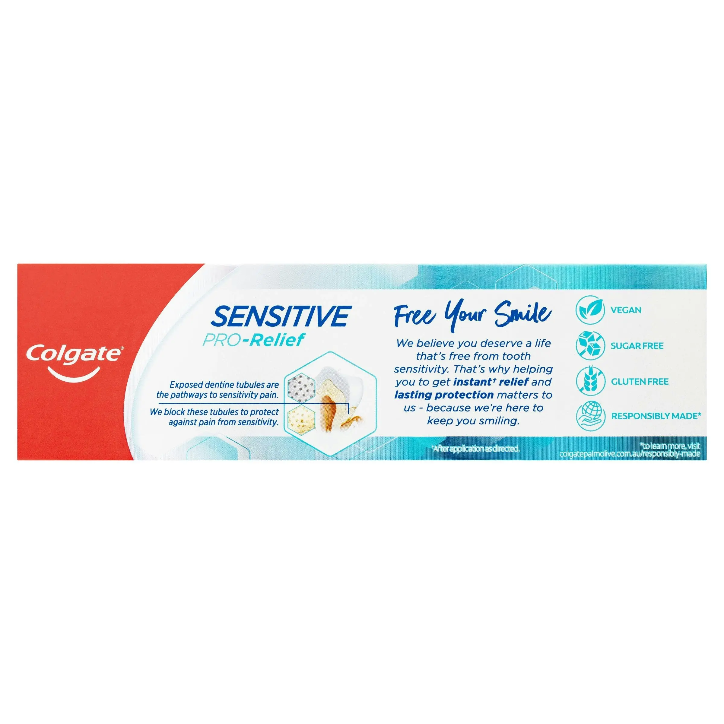 Colgate Sensitive Pro-Relief Whitening Toothpaste 110g