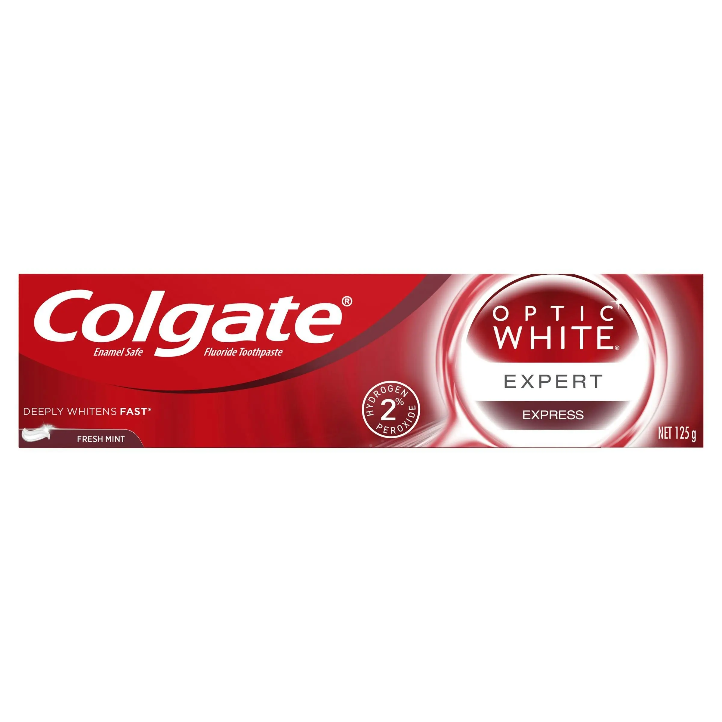 Colgate Toothpaste Optic White Express 125g