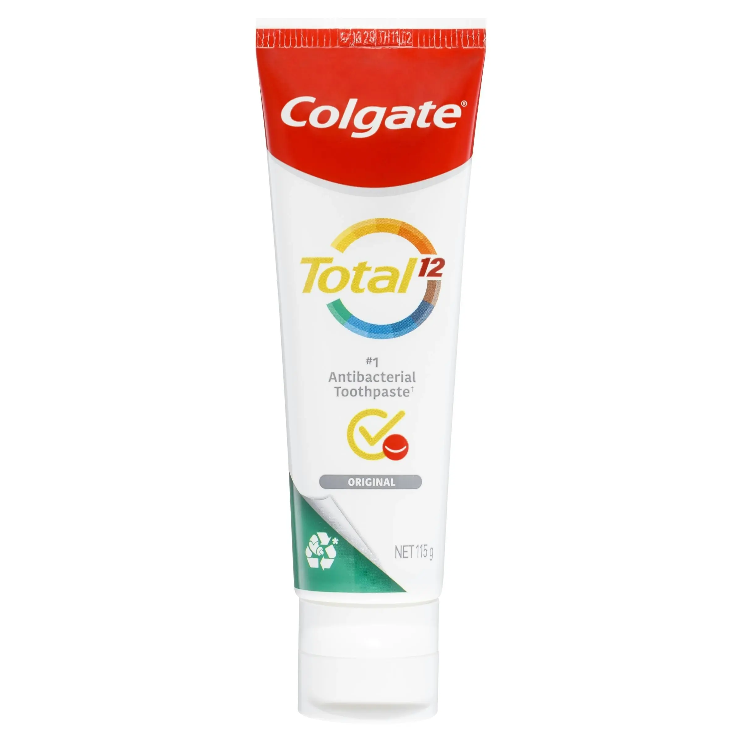 Colgate Total Original Antibacterial Fluoride Toothpaste 115g