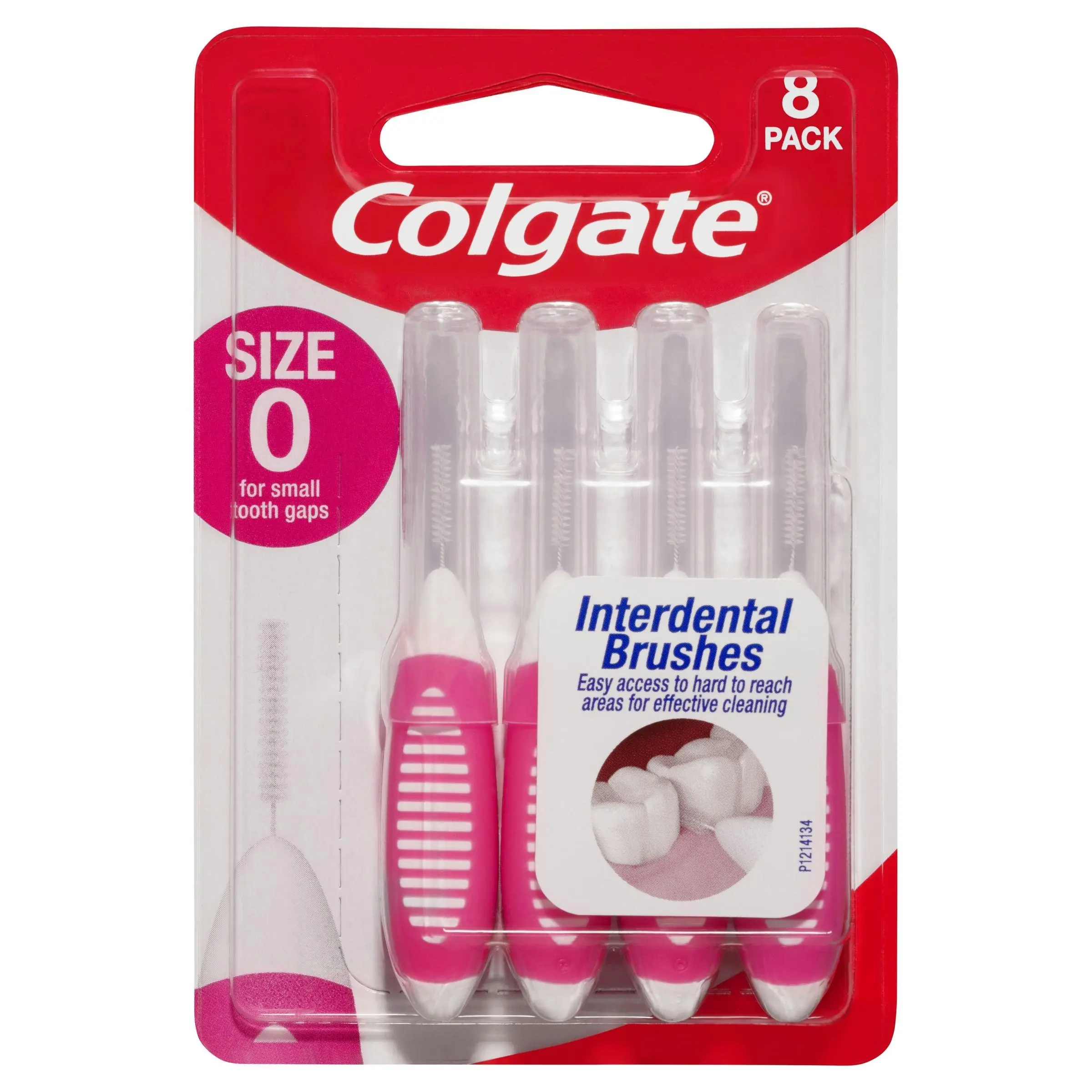 Colgate Interdental Size 0 - 8 Pack