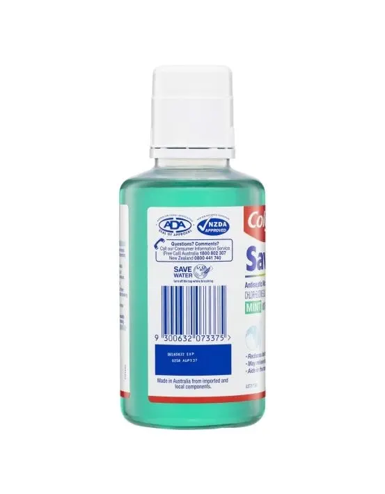 Colgate Savacol Mouthwash Mint 300mL