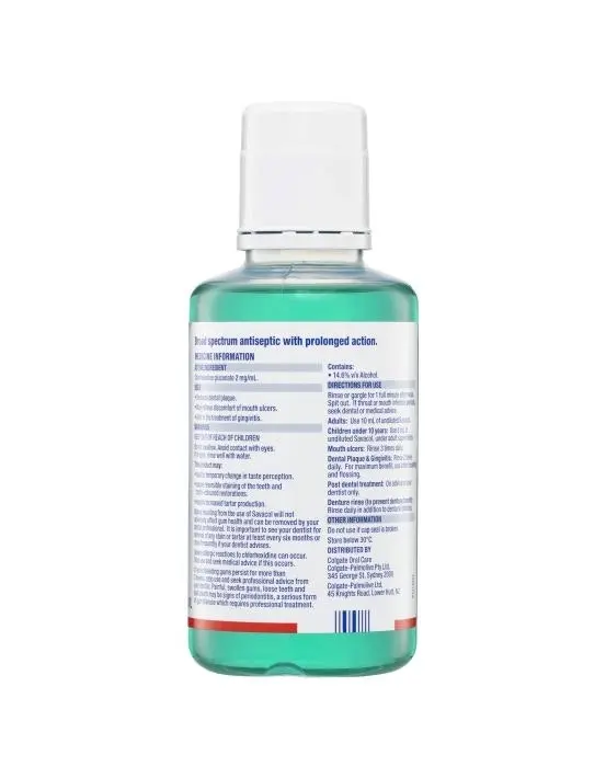 Colgate Savacol Mouthwash Mint 300mL