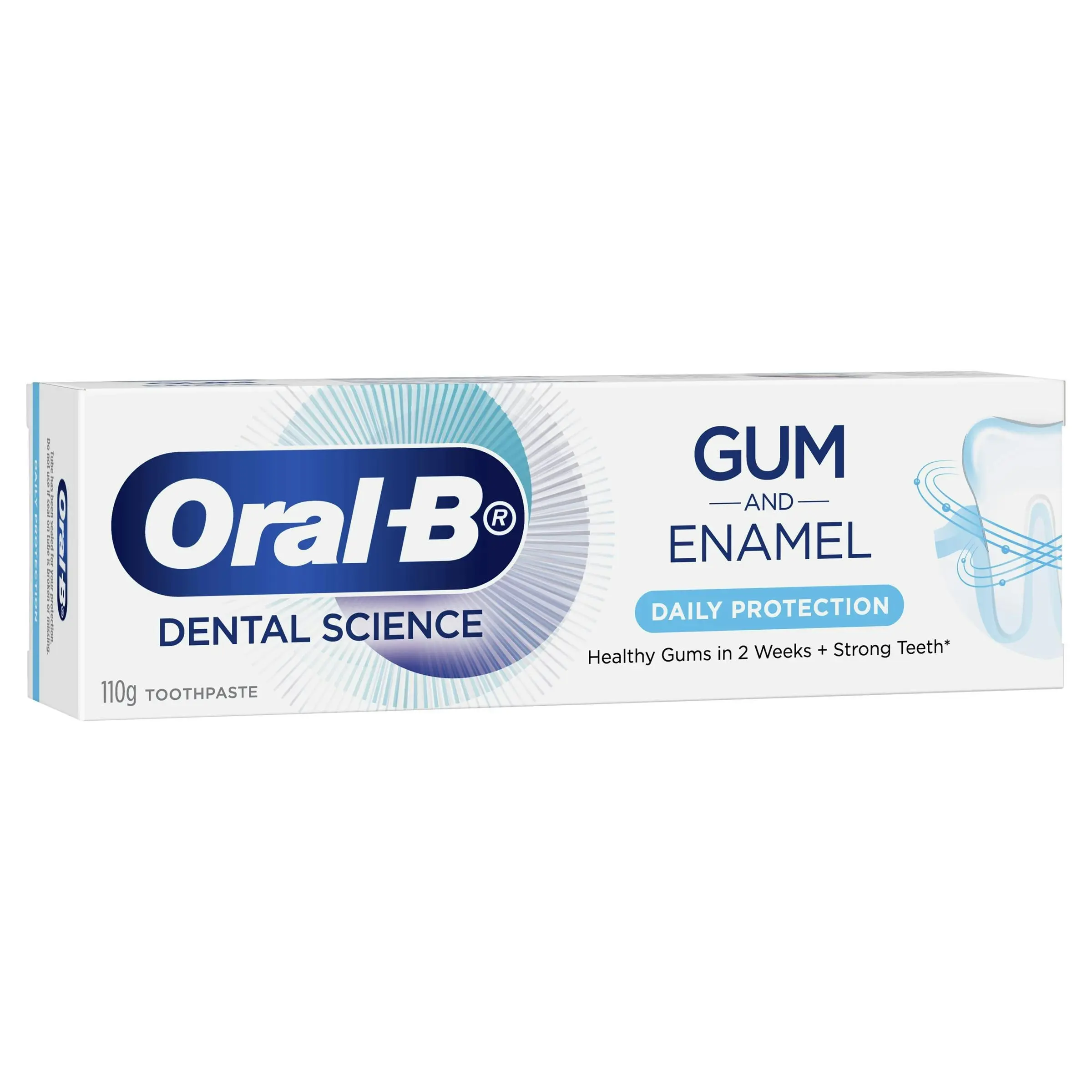 Oral B Toothpaste Gum Care & Enamel 110G