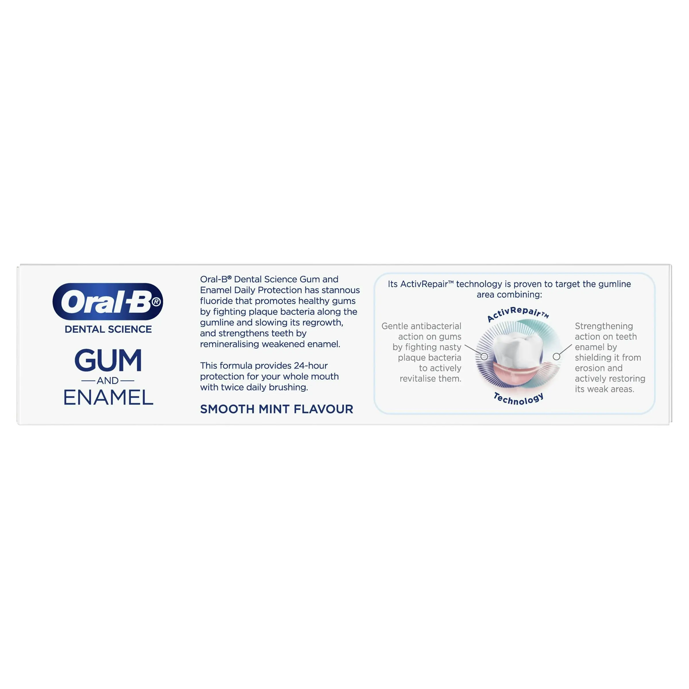 Oral B Toothpaste Gum Care & Enamel 110G