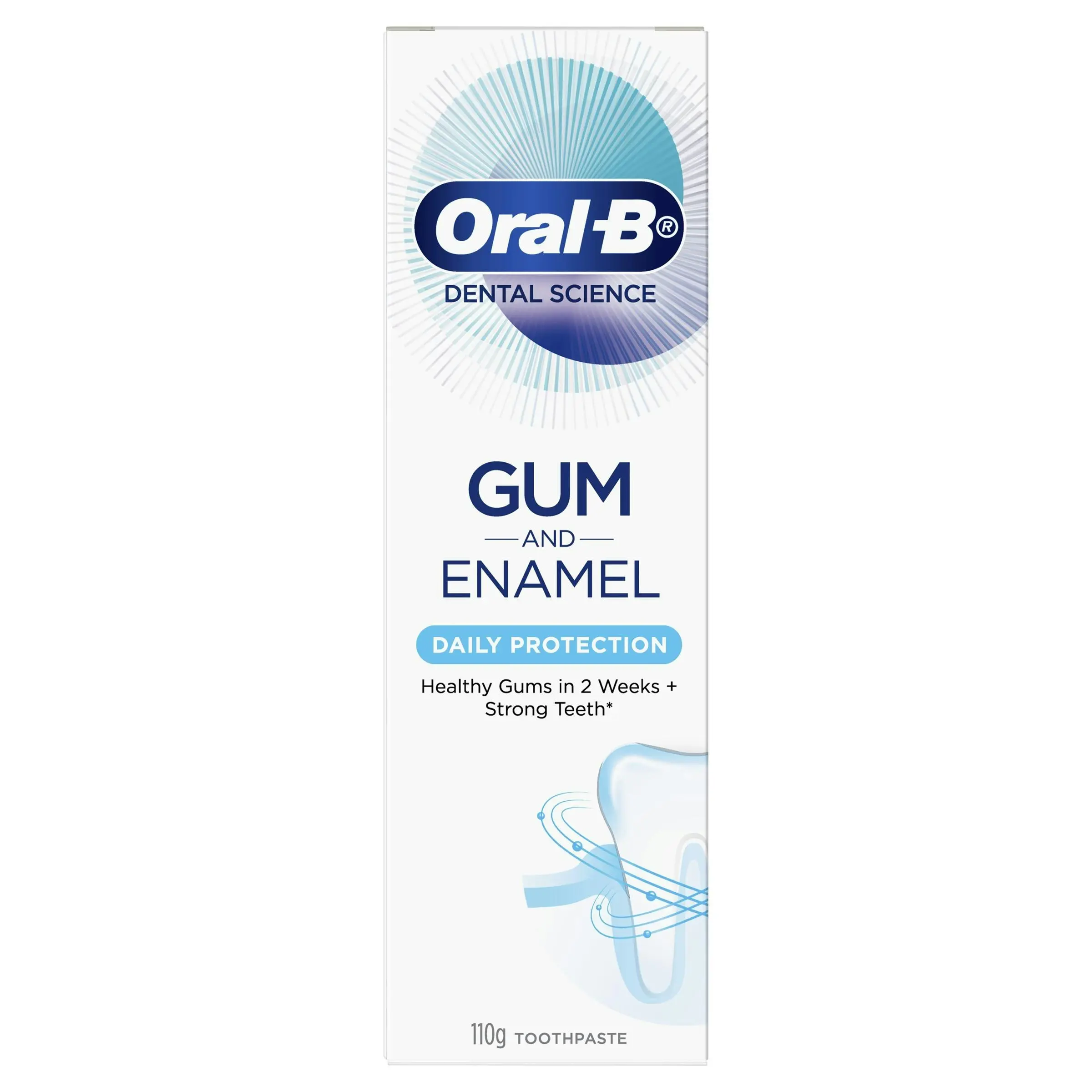 Oral B Toothpaste Gum Care & Enamel 110G