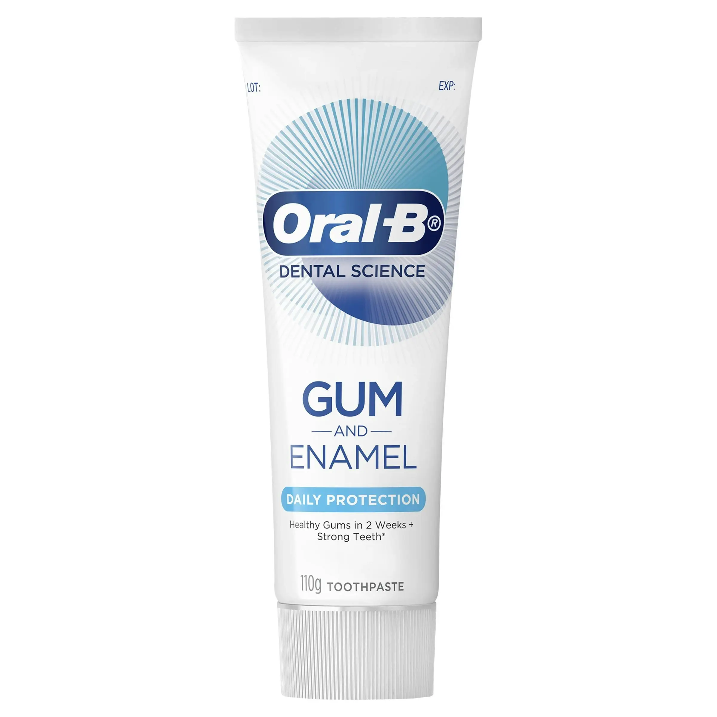 Oral B Toothpaste Gum Care & Enamel 110G