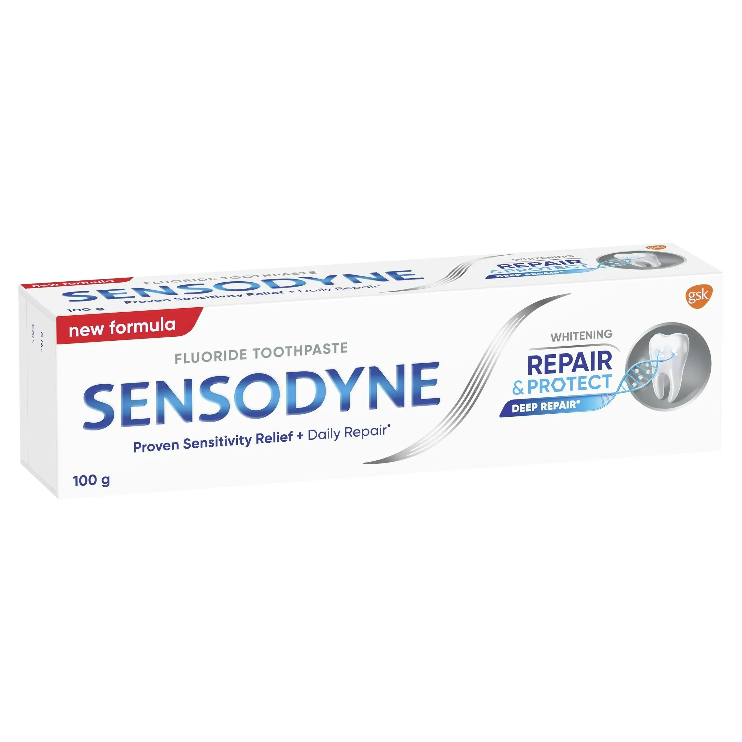 Sensodyne Repair & Protect Whitening Sensitive Toothpaste 100g