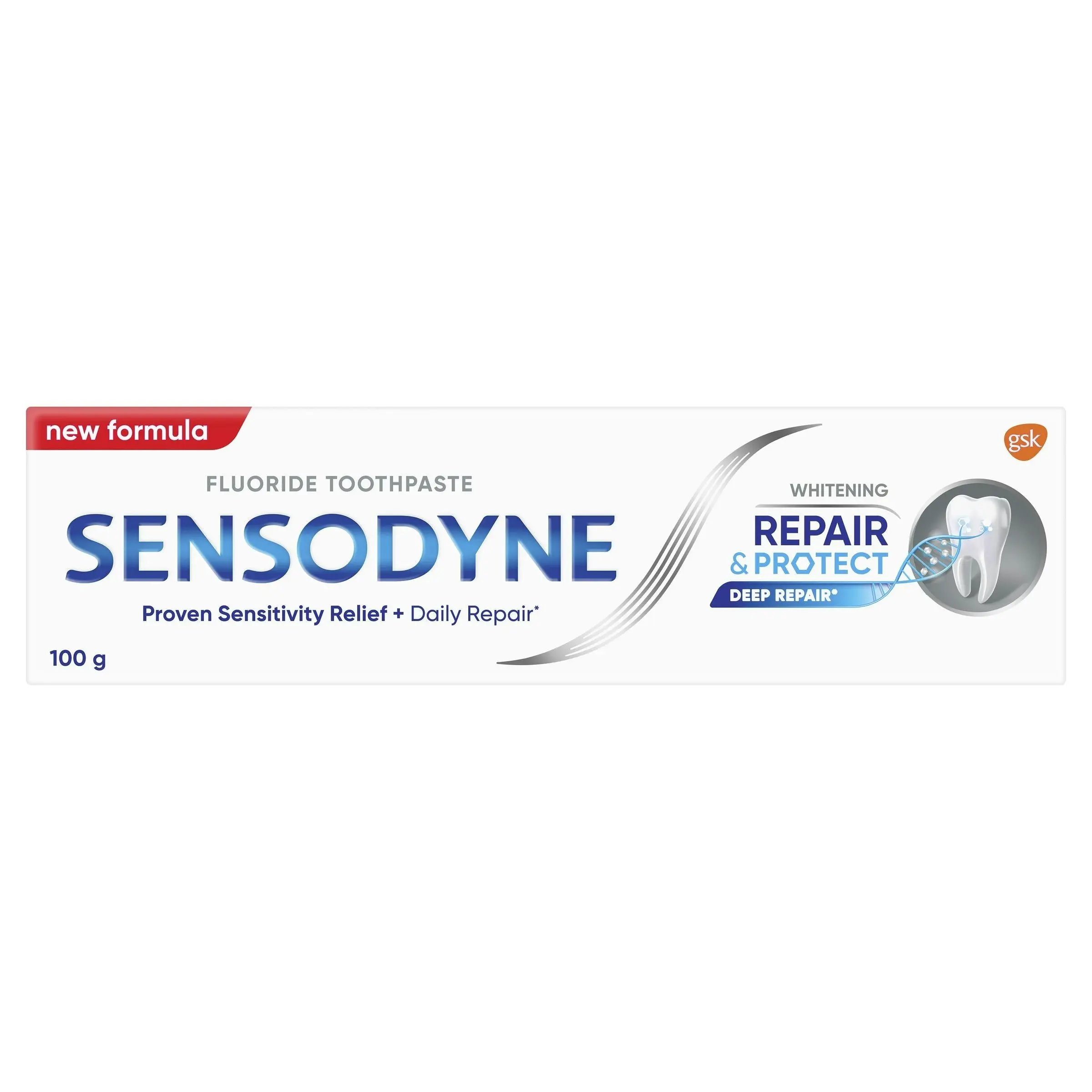 Sensodyne Repair & Protect Whitening Sensitive Toothpaste 100g