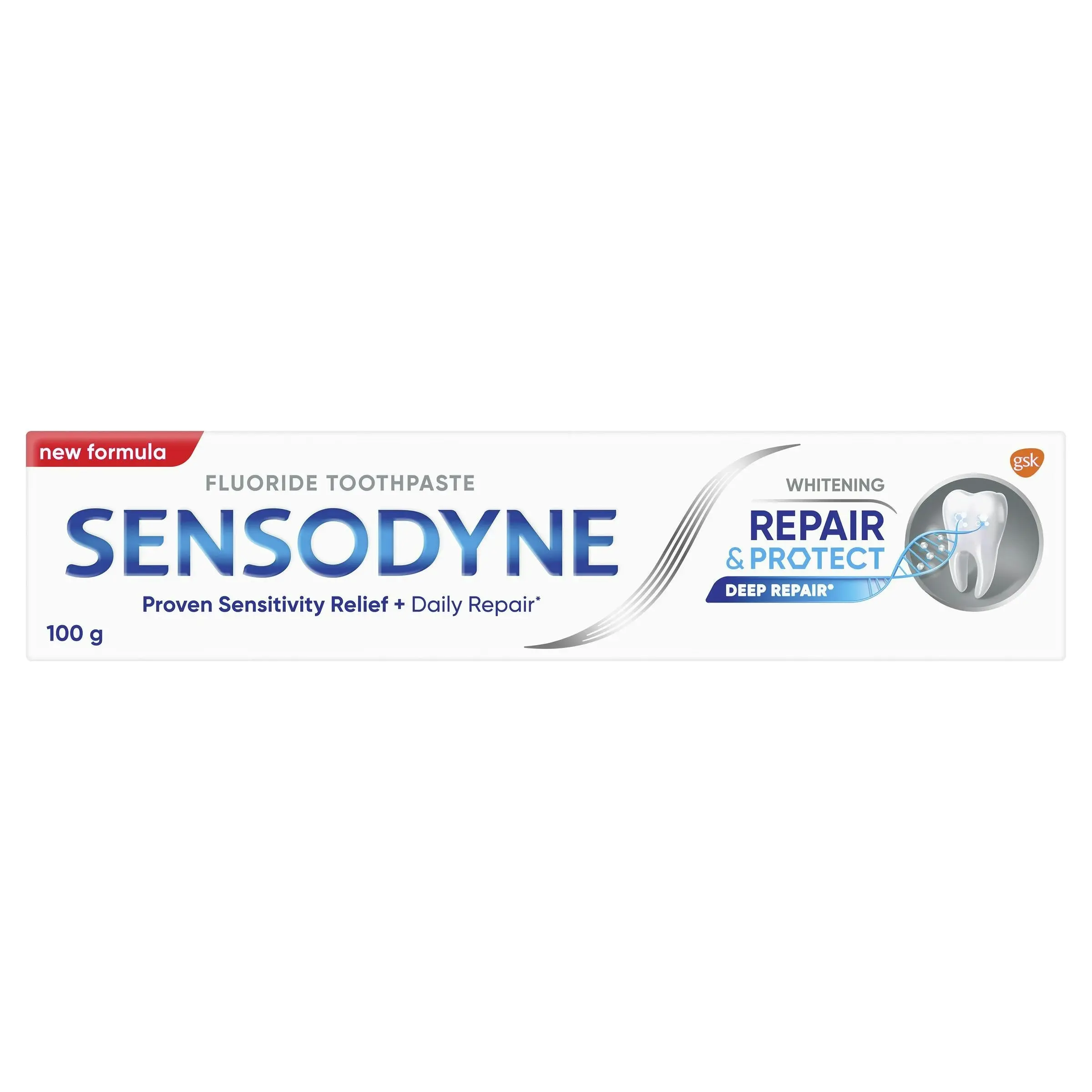 Sensodyne Repair & Protect Whitening Sensitive Toothpaste 100g