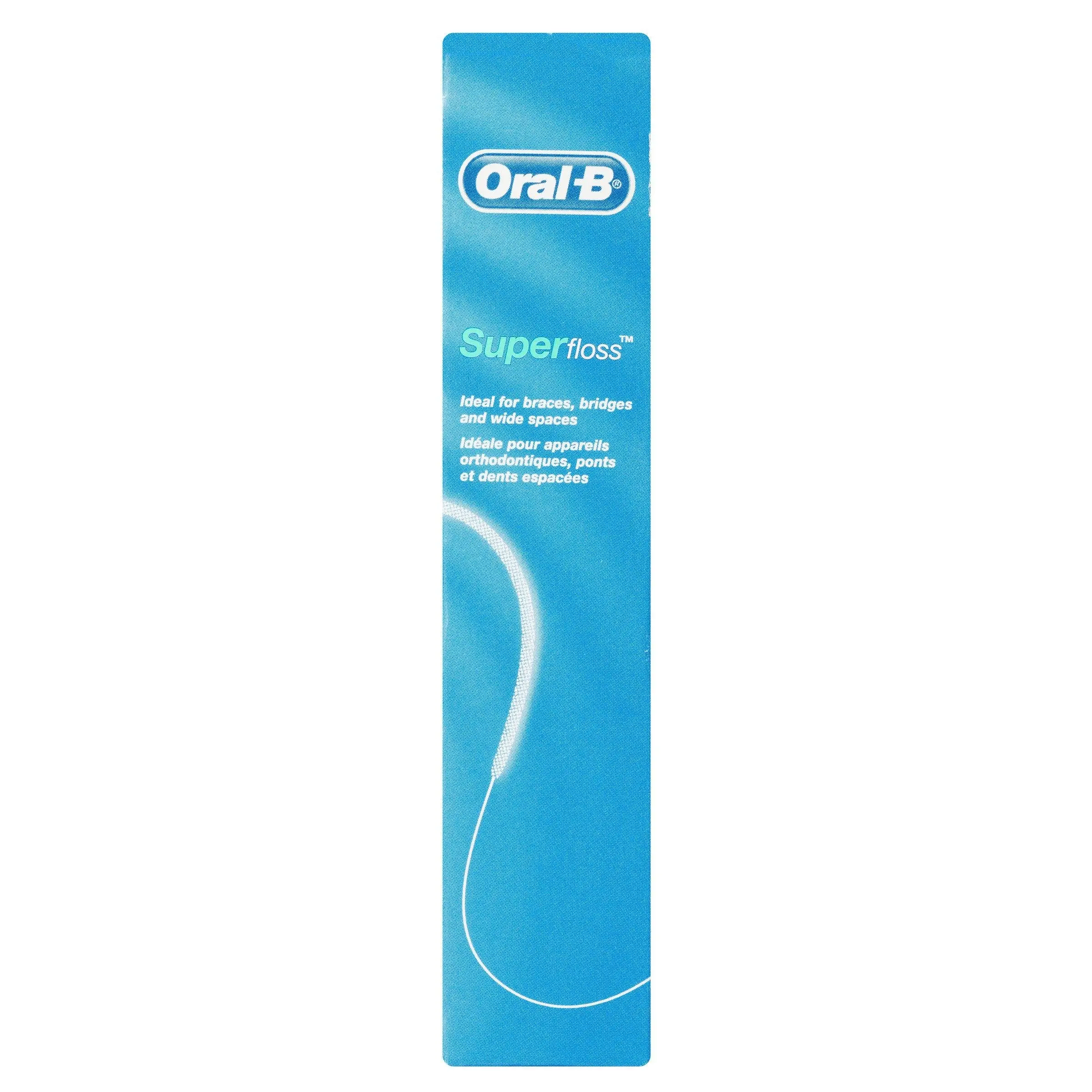 Oral B Superfloss Dental Floss Pre-Cut Strands 50 pack