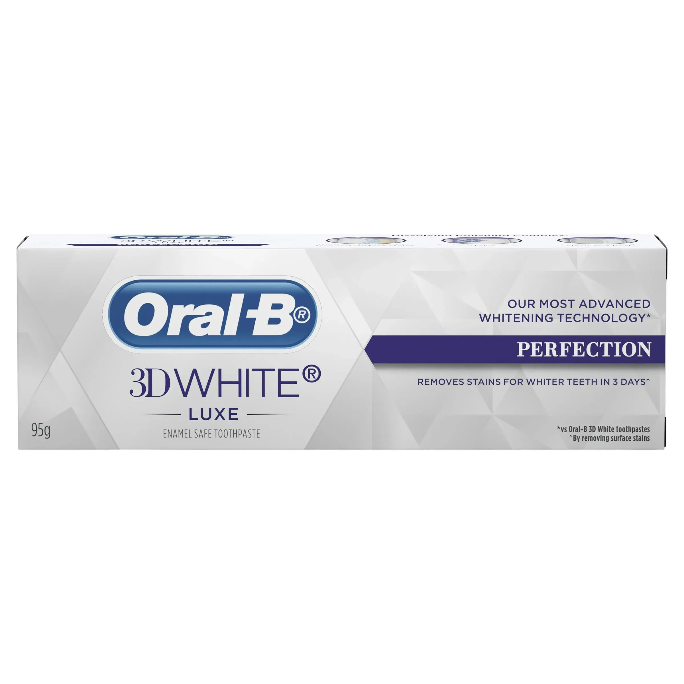 Oral B 3DWhite Luxe Perfection Toothpaste 95 g