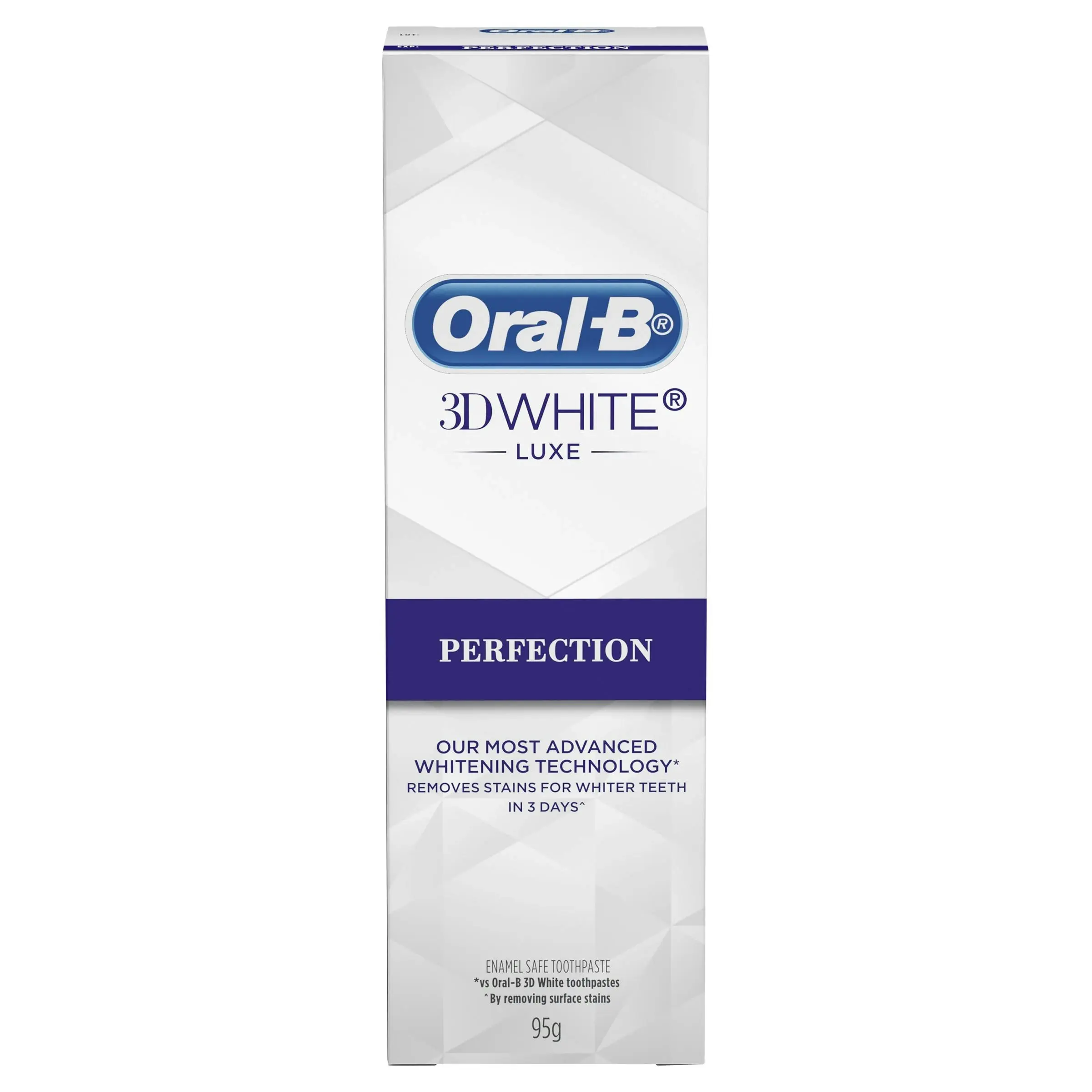 Oral B 3DWhite Luxe Perfection Toothpaste 95 g