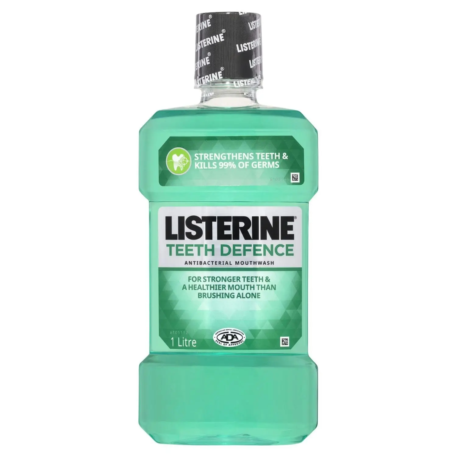 Listerine Mouthwash Teeth Defence 1L