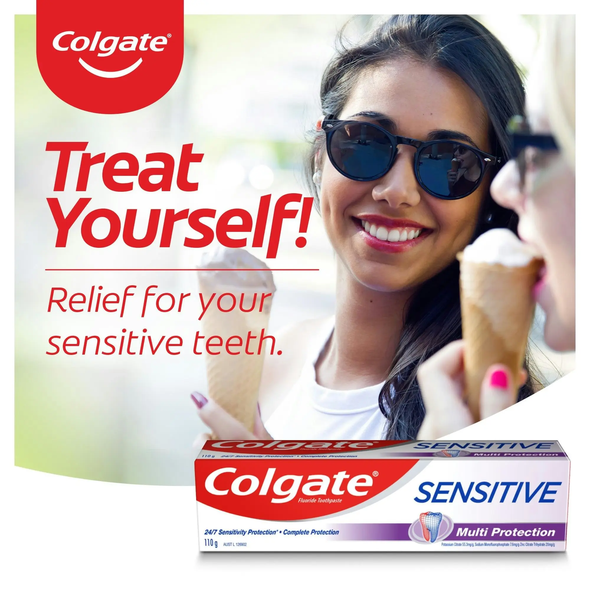 Colgate Toothpaste Sens Multiprotect 110G