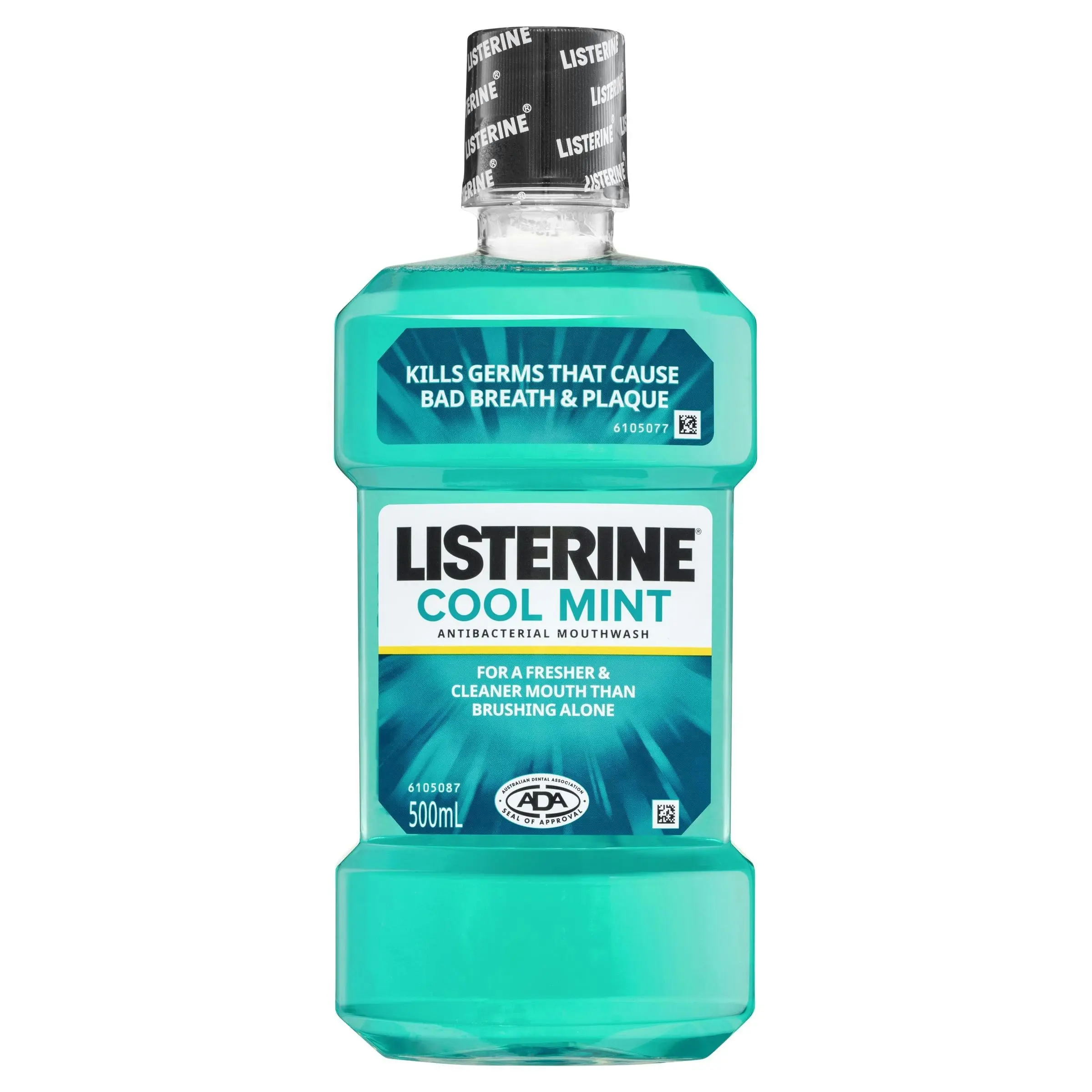 Listerine Mouthwash Cool Mint 500mL