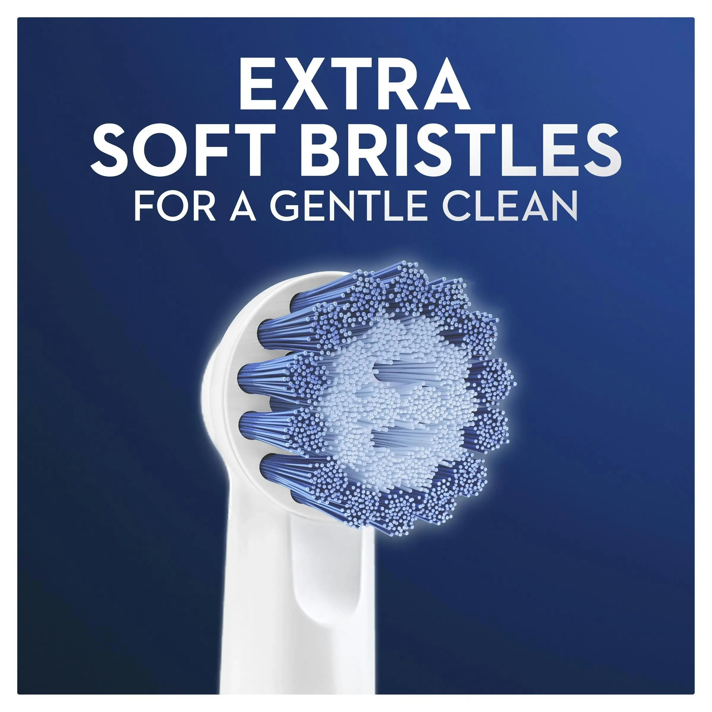 Oral B Sensitive Clean Replacement Brush Heads 2 Pack