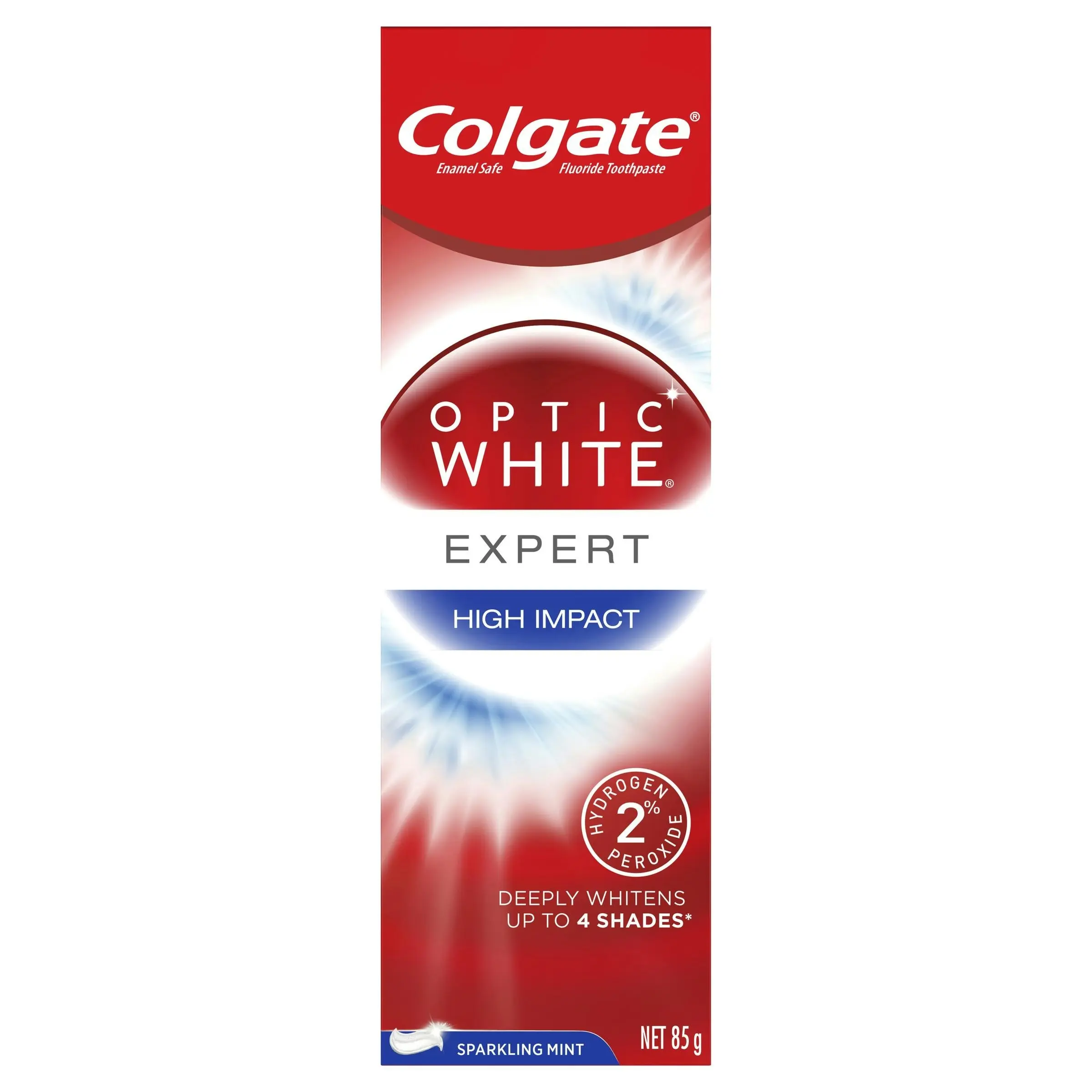 Colgate Toothpaste Optic White HighImpact 85g