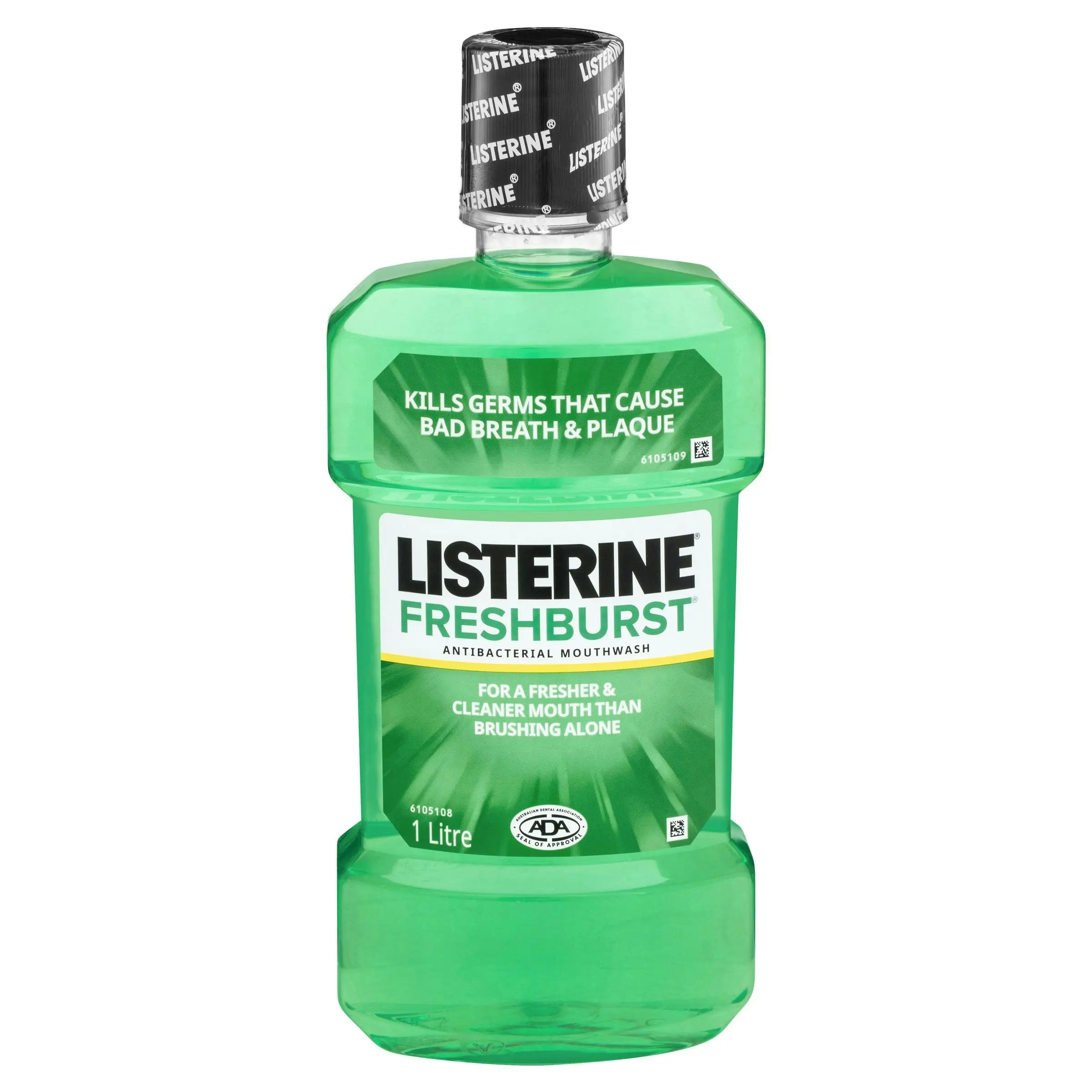 Listerine Mouthwash Fresh Burst 1L