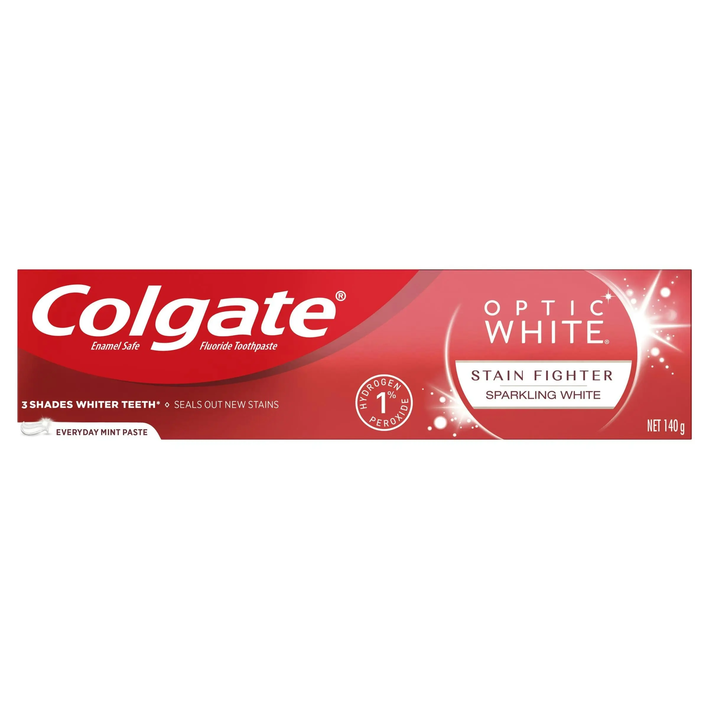 Colgate Toothpaste Optic White 140g