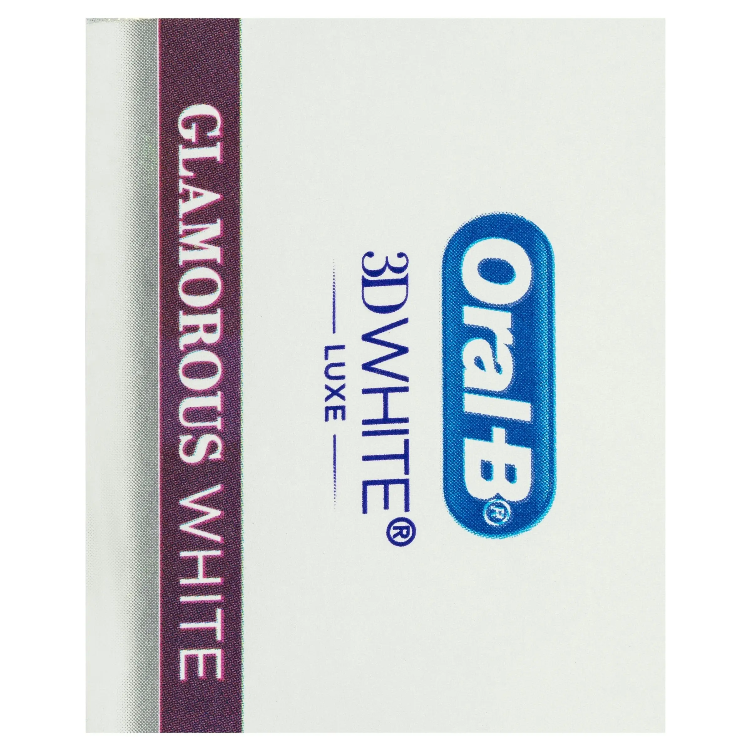 Oral B 3DWhite Luxe Glamorous White Toothpaste 95 g