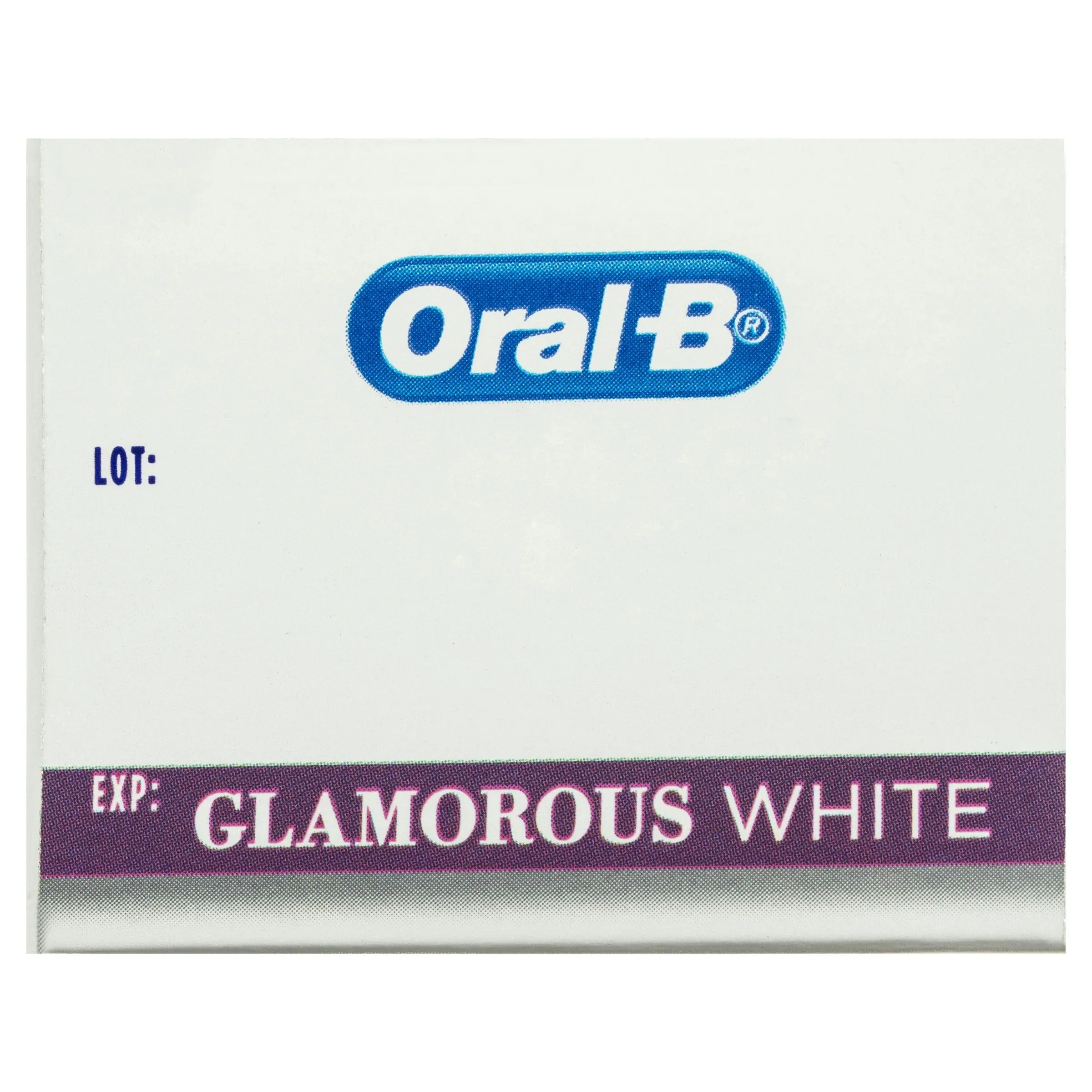 Oral B 3DWhite Luxe Glamorous White Toothpaste 95 g