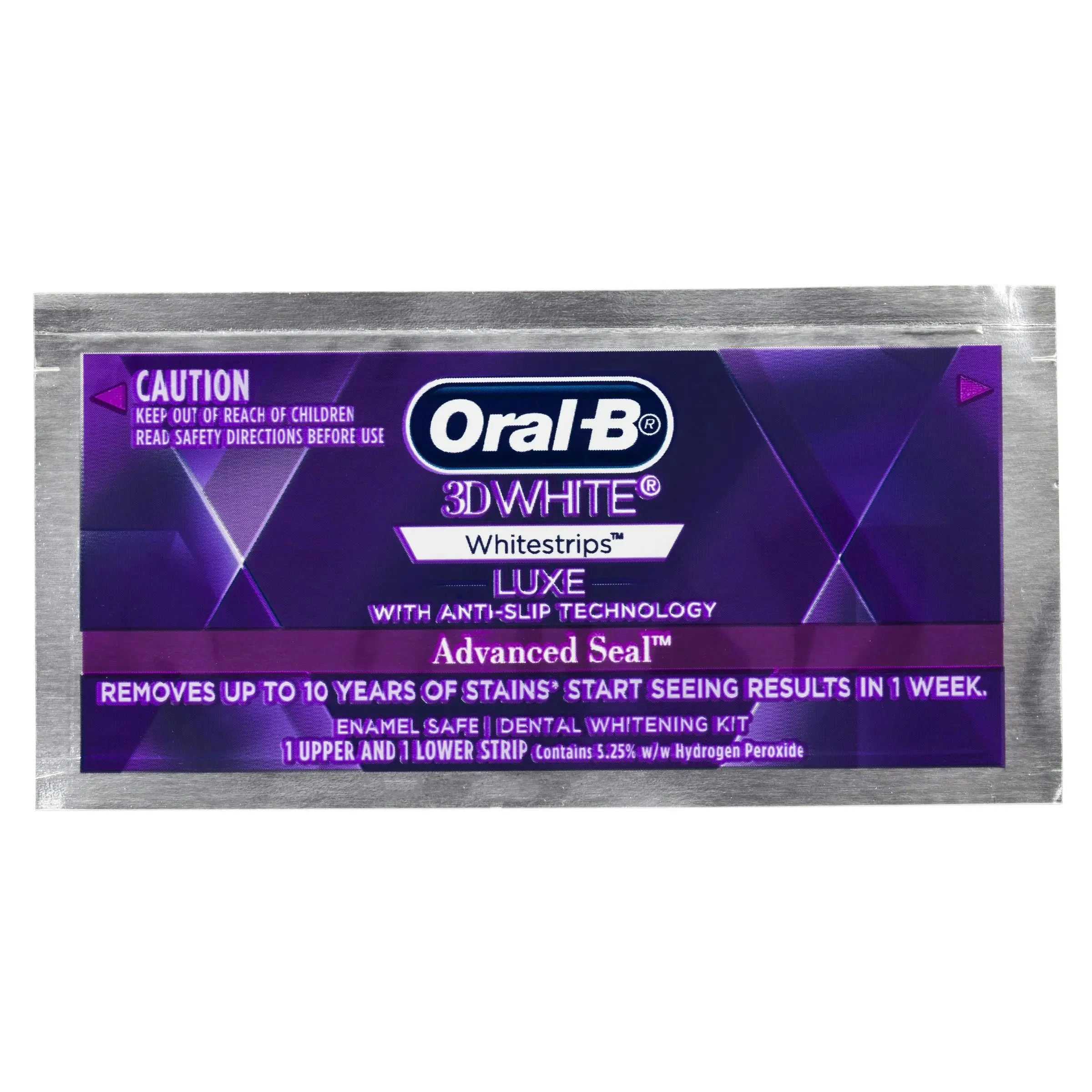 Oral B 3D White Luxe Advance Seal 14 Whitening Treatments