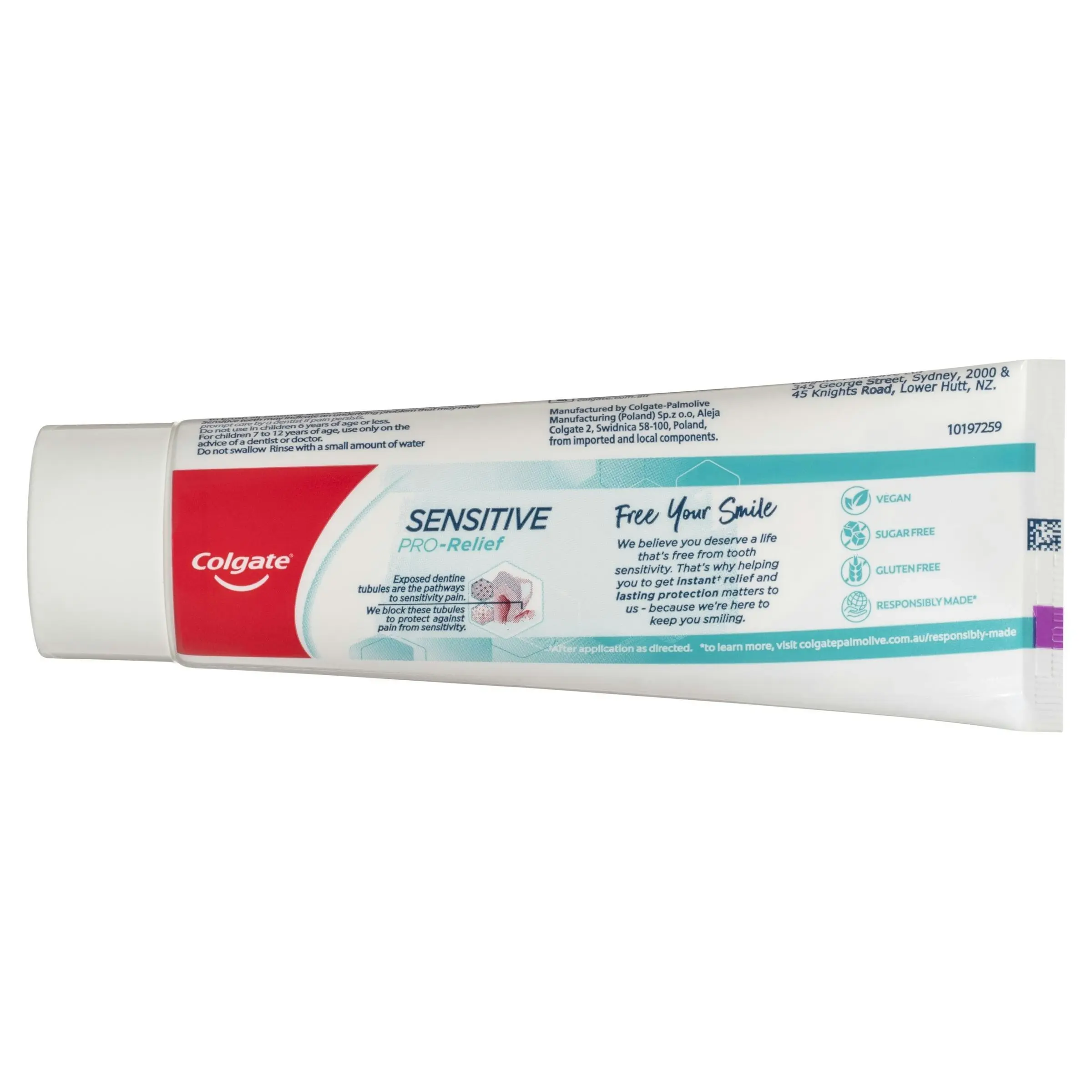 Colgate Sensitive Pro-Relief Toothpaste Repair & Prevent 110g