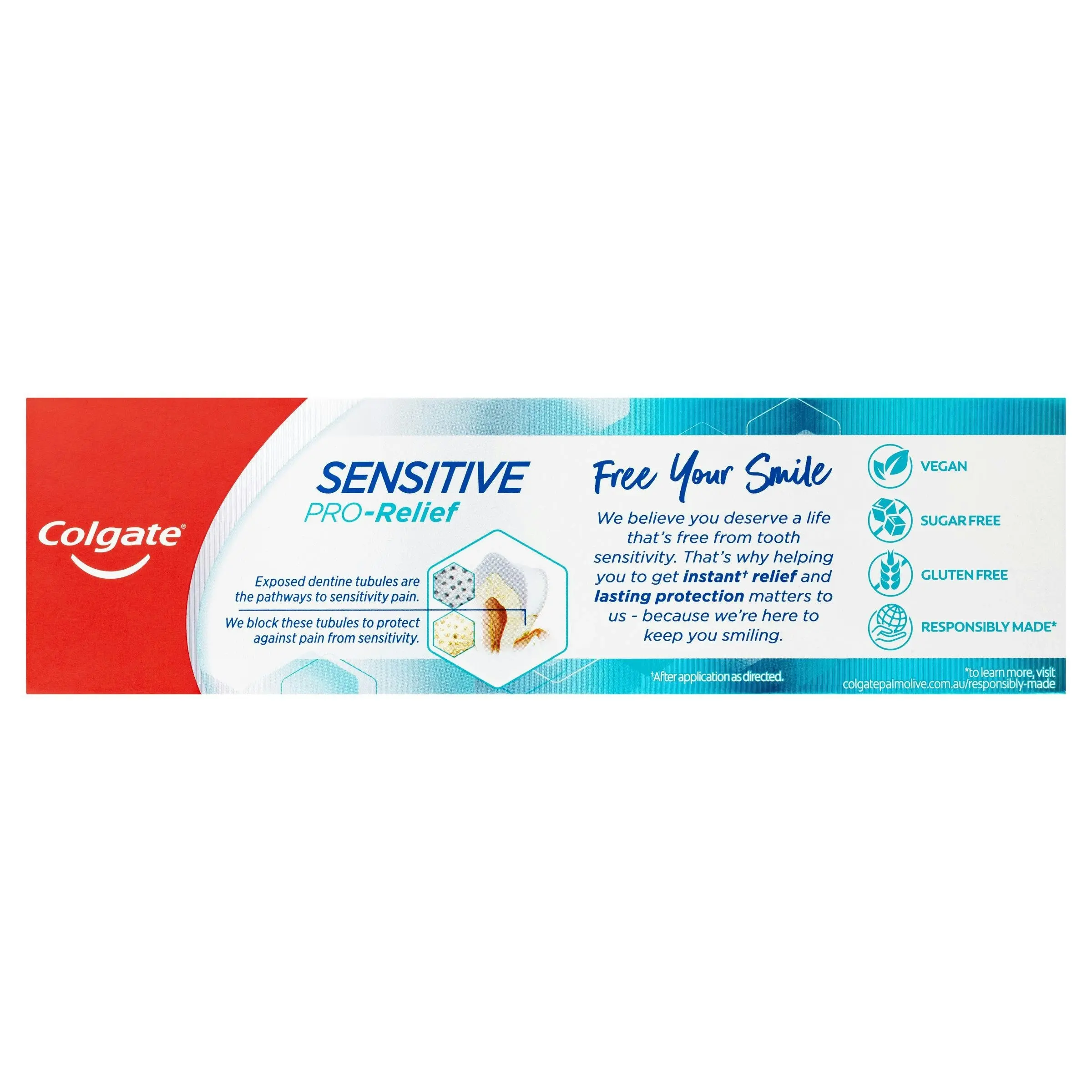 Colgate Sensitive Pro-Relief Enamel Repair Sensitive Teeth Pain Toothpaste 110g