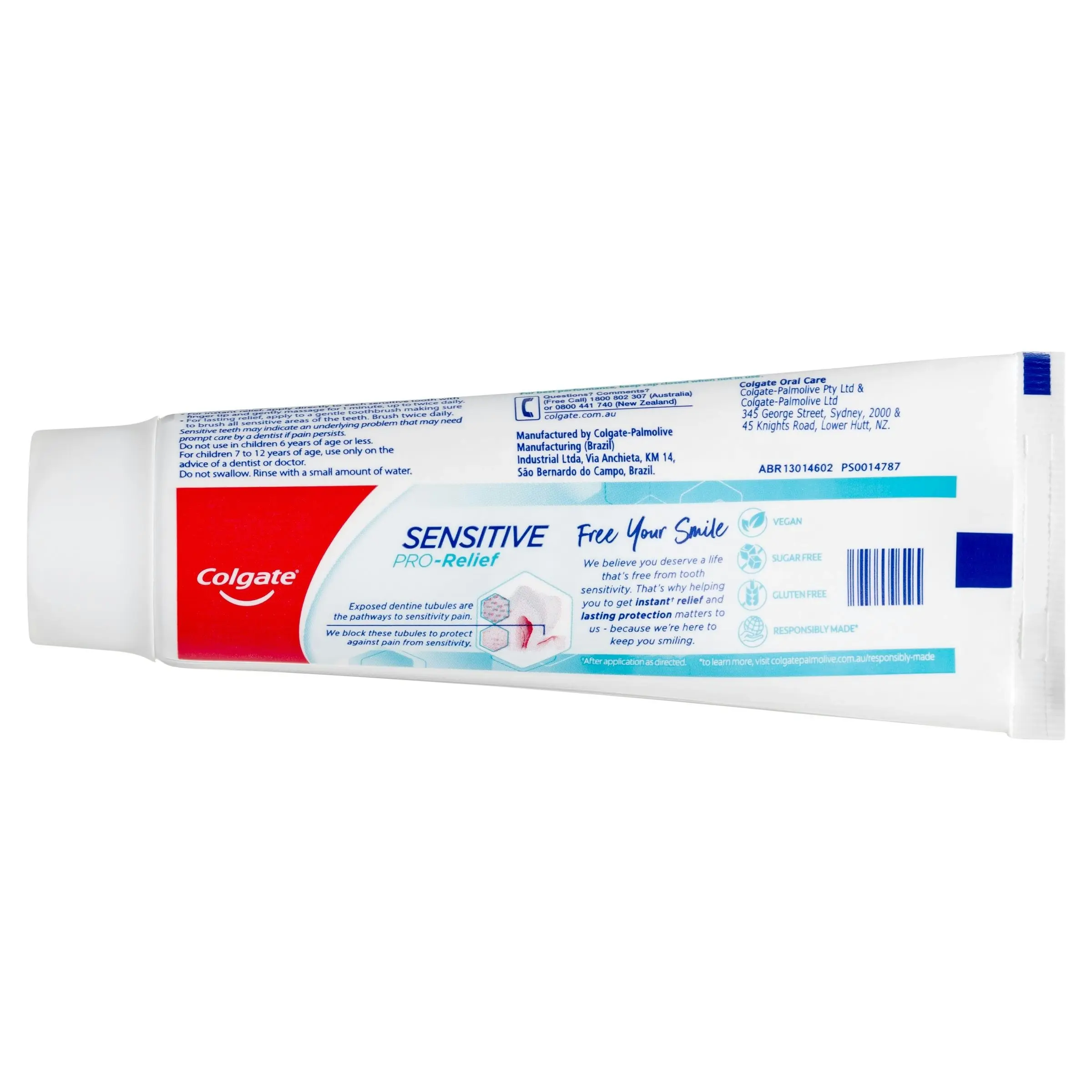 Colgate Sensitive Pro-Relief Enamel Repair Sensitive Teeth Pain Toothpaste 110g