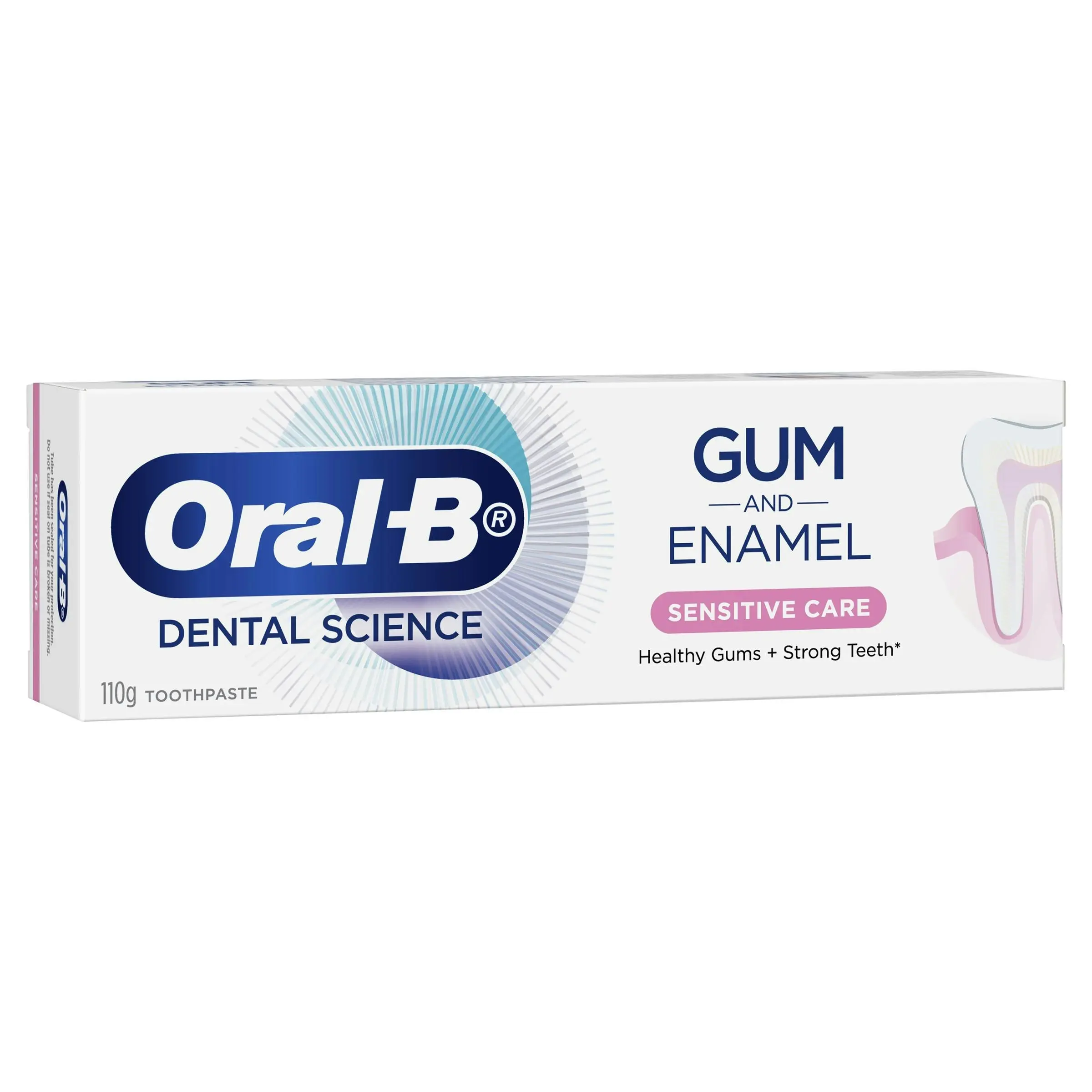 Oral B Toothpaste Gum Care & Sens 110G