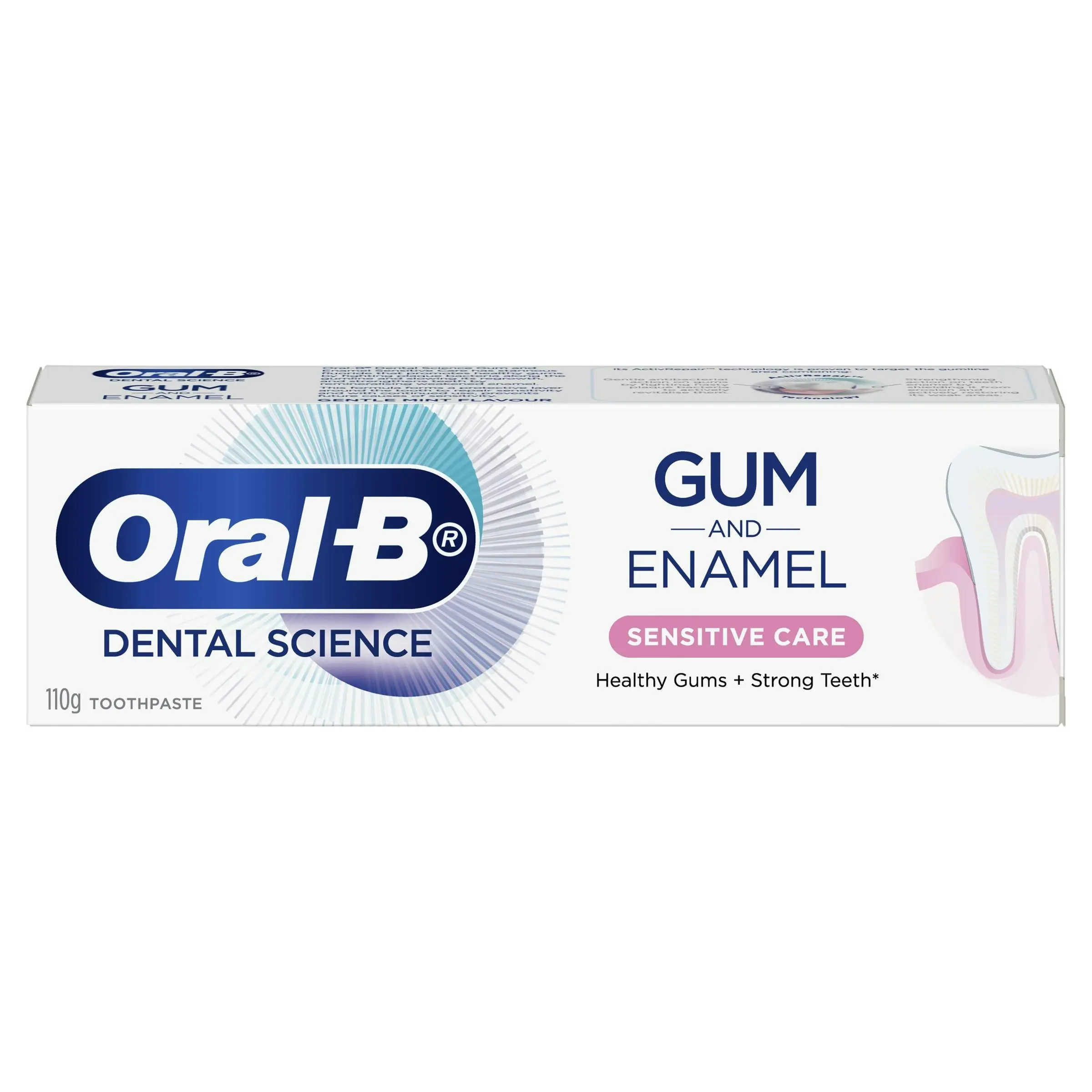 Oral B Toothpaste Gum Care & Sens 110G