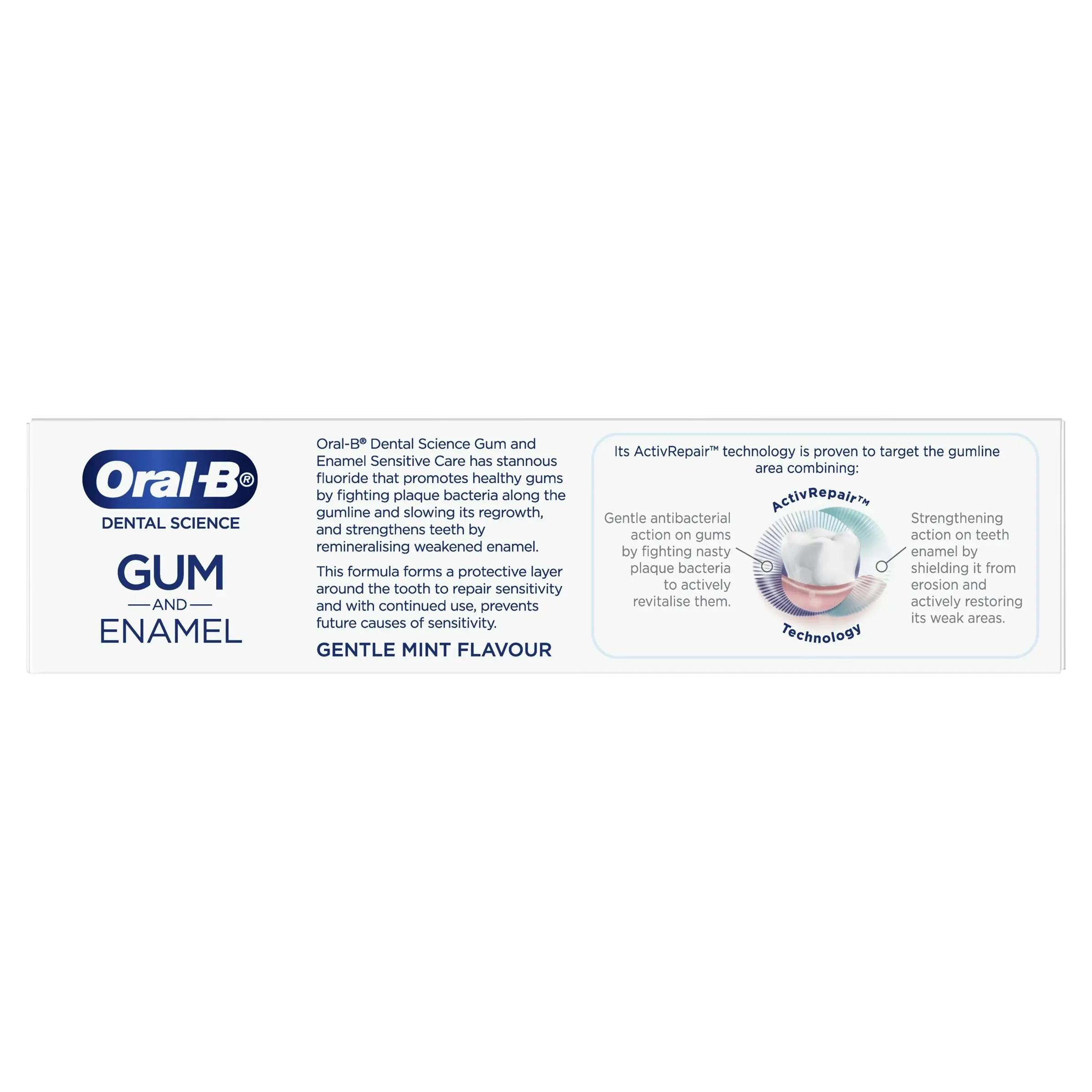 Oral B Toothpaste Gum Care & Sens 110G