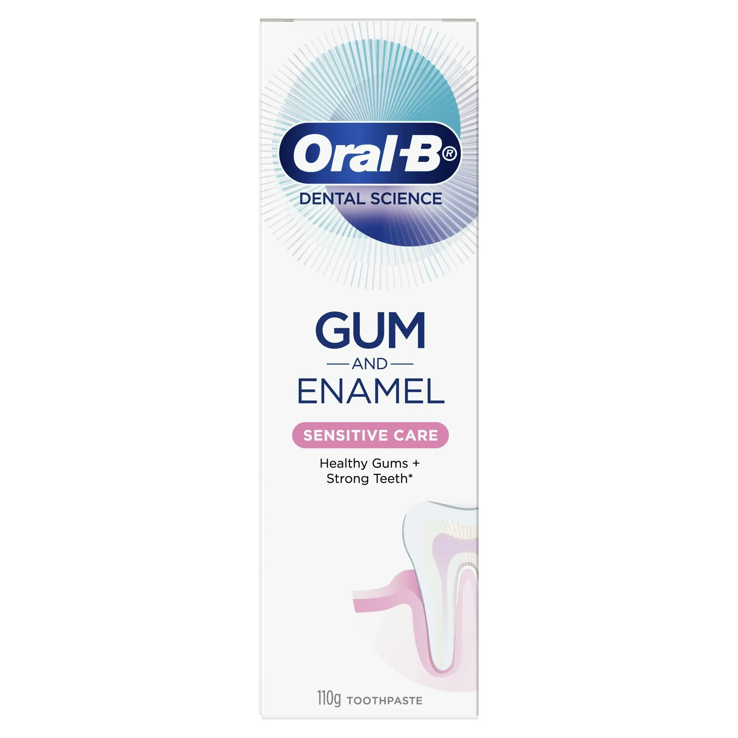 Oral B Toothpaste Gum Care & Sens 110G